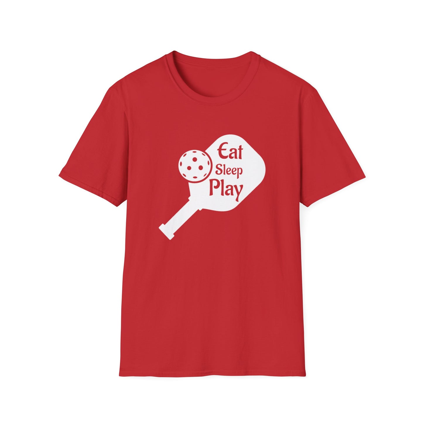 Women's Lightweight Pickleball T-shirt - Eat Sleep Play