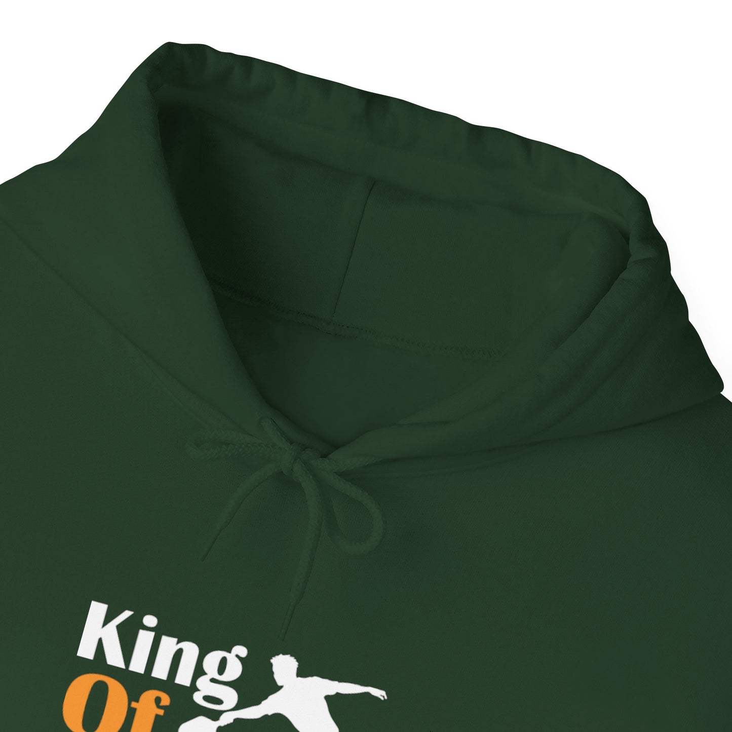 Men's Funny Pickleball Hoodie - King of Dink