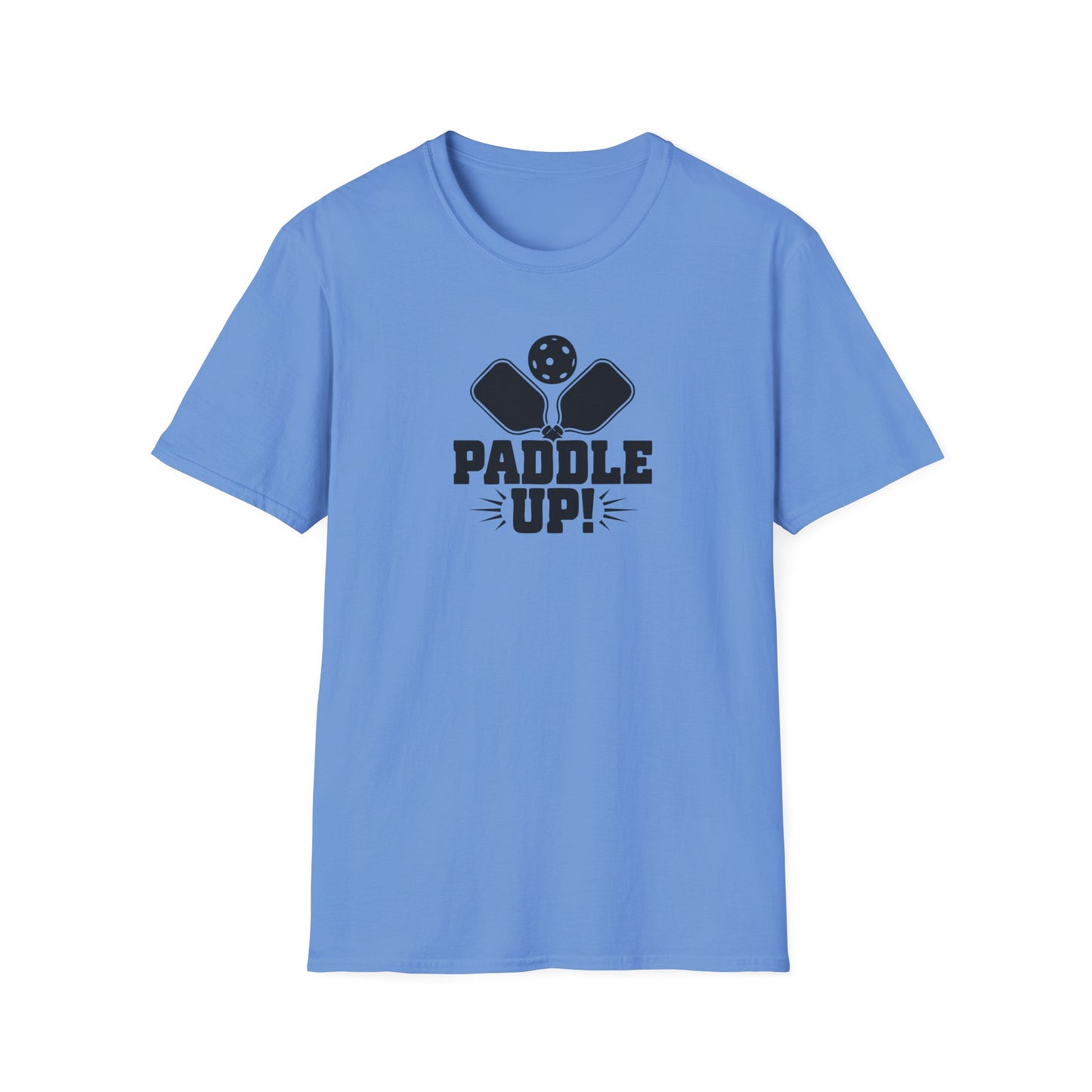 Men's Cool Pickleball T-shirt - Paddle Up Blue