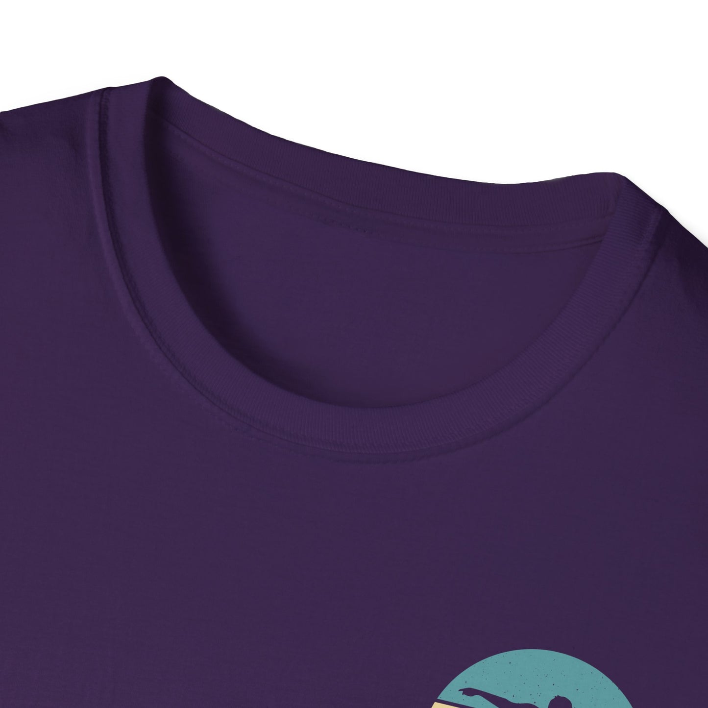 Men's Pickleball T-shirt - World's Okayest Pickleball Player Retro