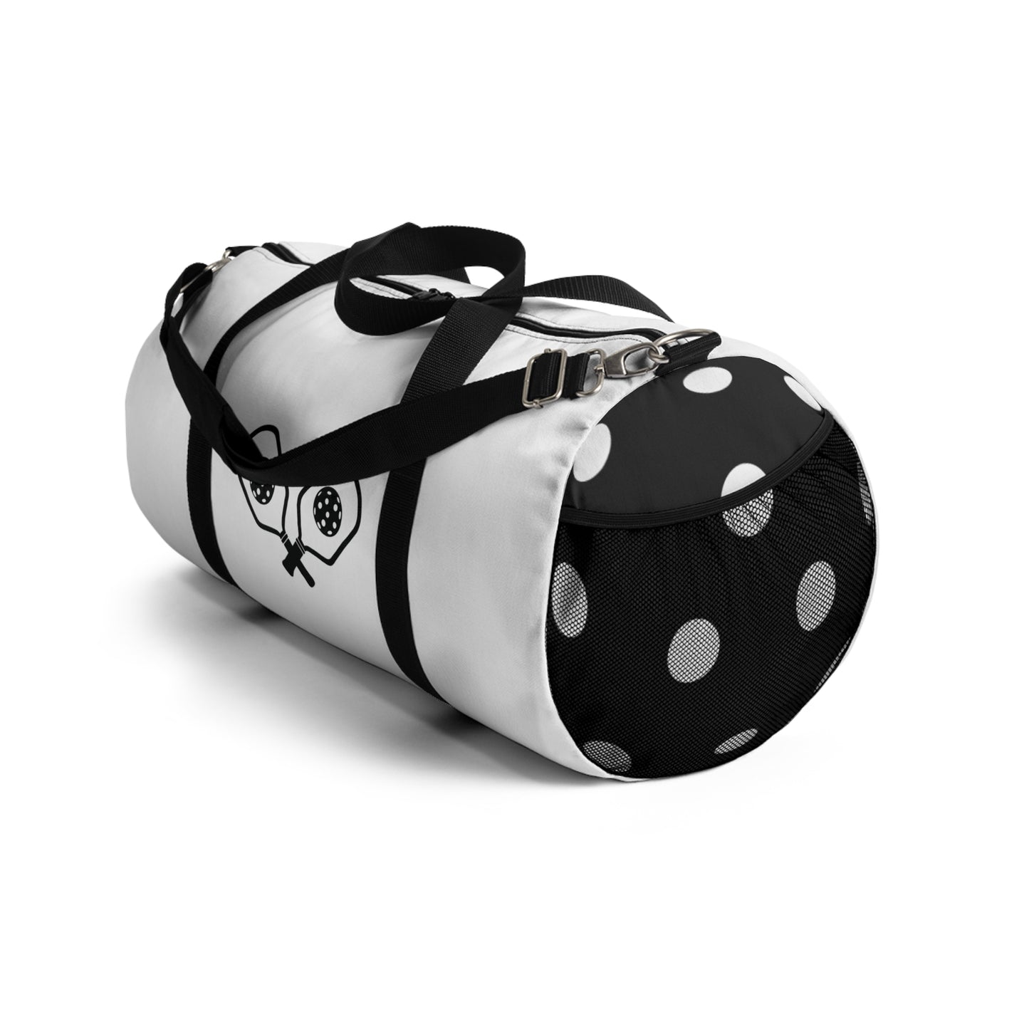 Pickleball Stylish Duffel Bag - Cross Paddles