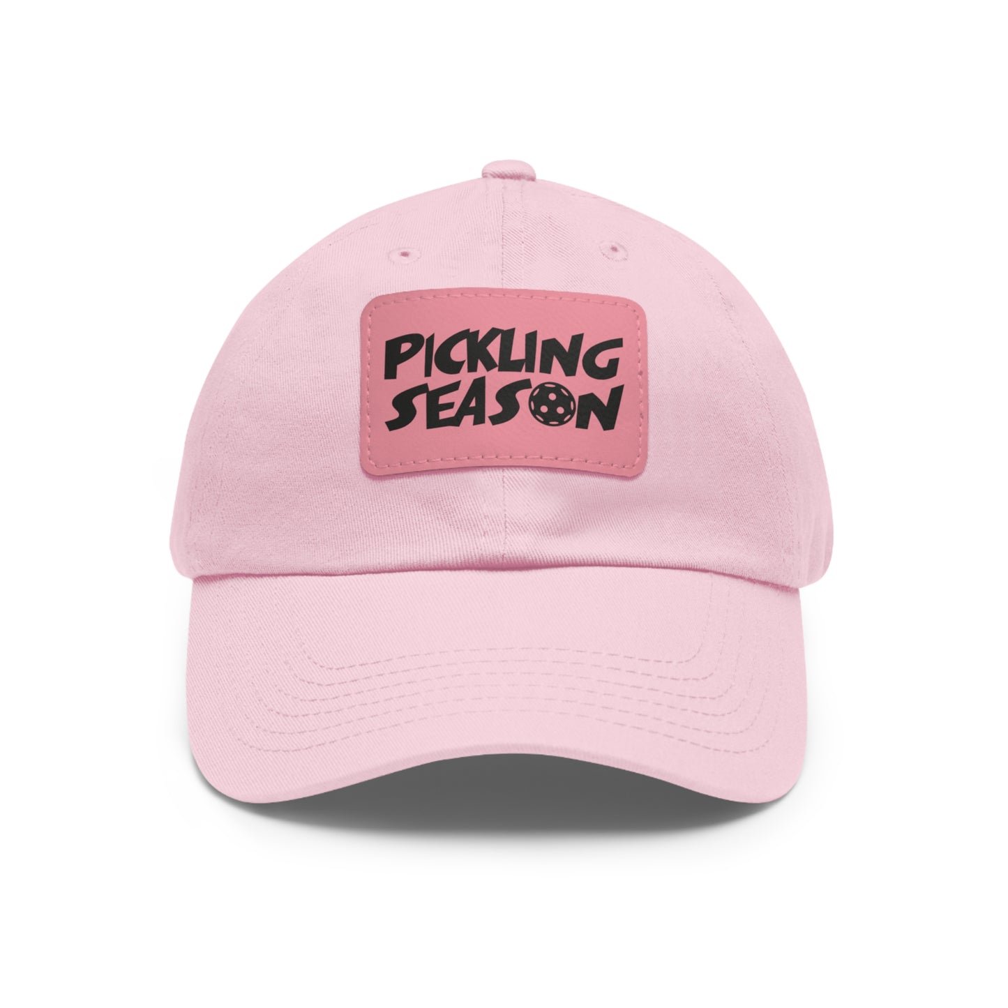 Pickleball Fun Cap - Pickling Season Pink