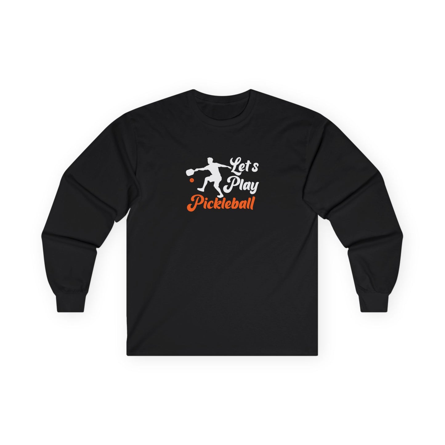 Men's Playful Pickleball Long Sleeves top - Let's Play Pickleball S