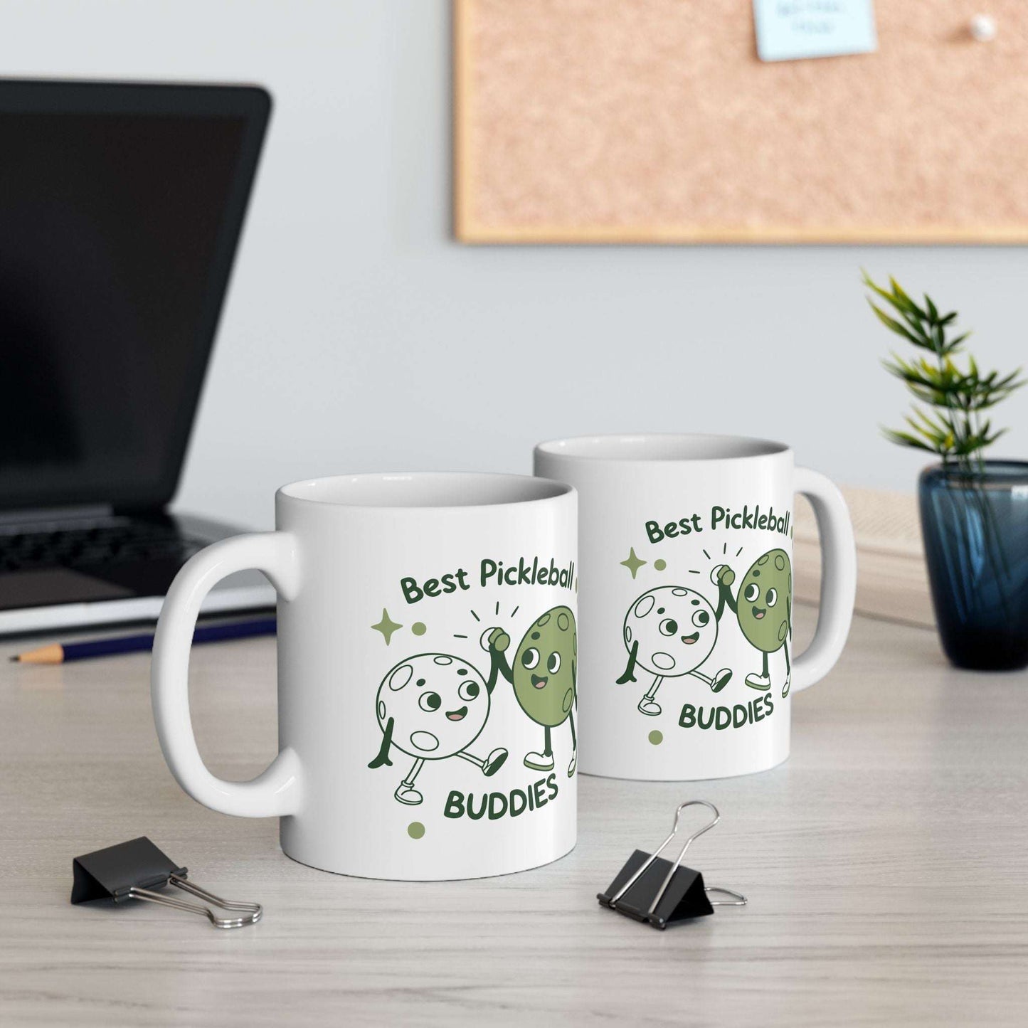 Pickleball Cute Mug - Best Pickleball Buddies