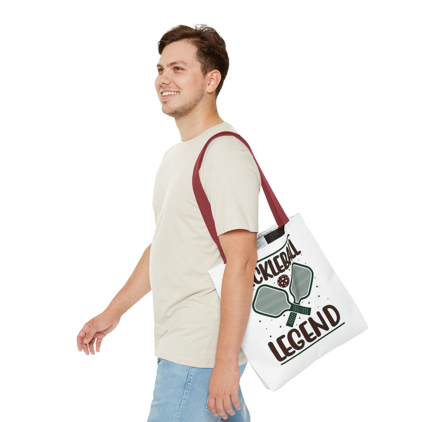 Pickleball Durable Tote Bag - Pickleball Legend