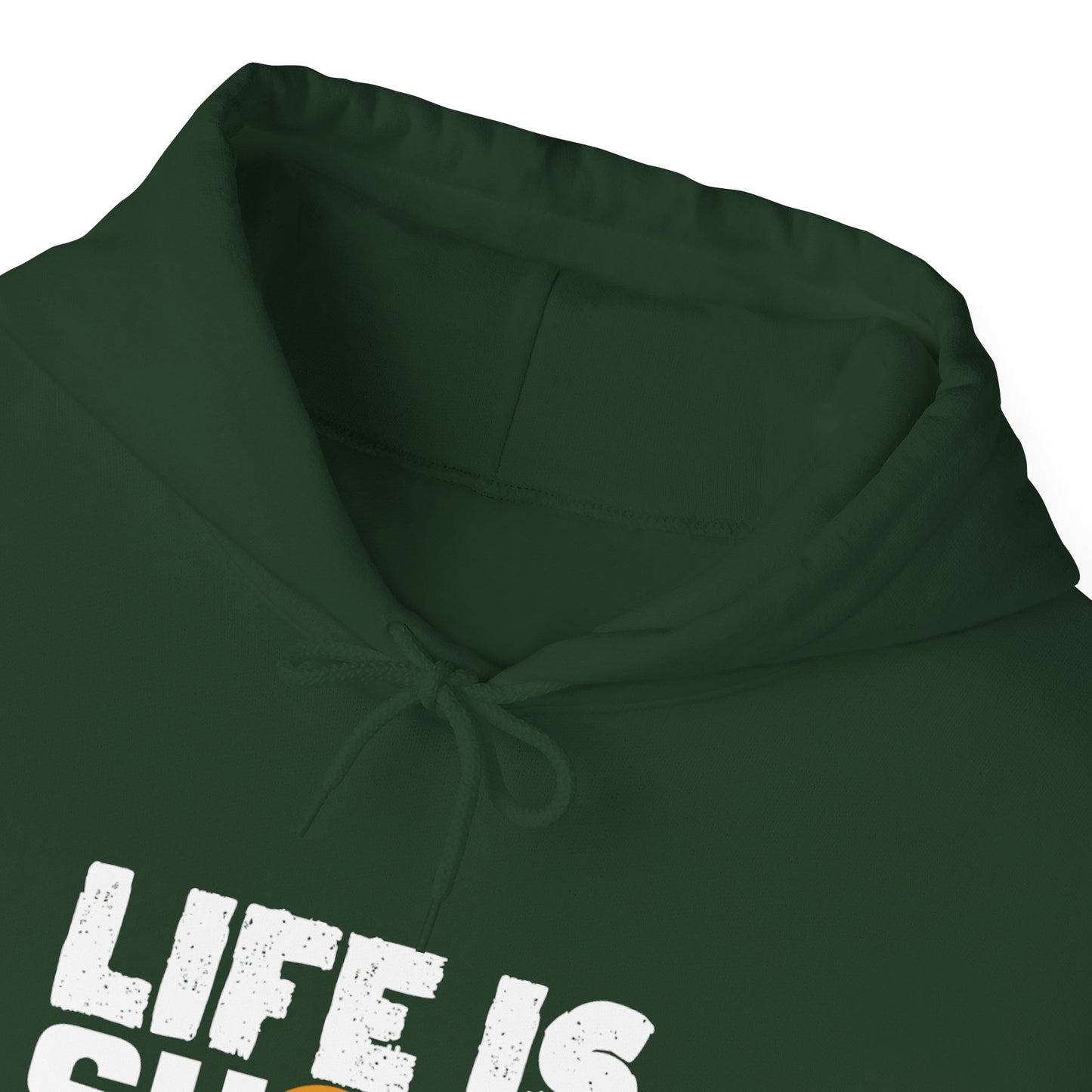 Men's Funny Pickleball Hoodie - Life Is Short Play Pickleball