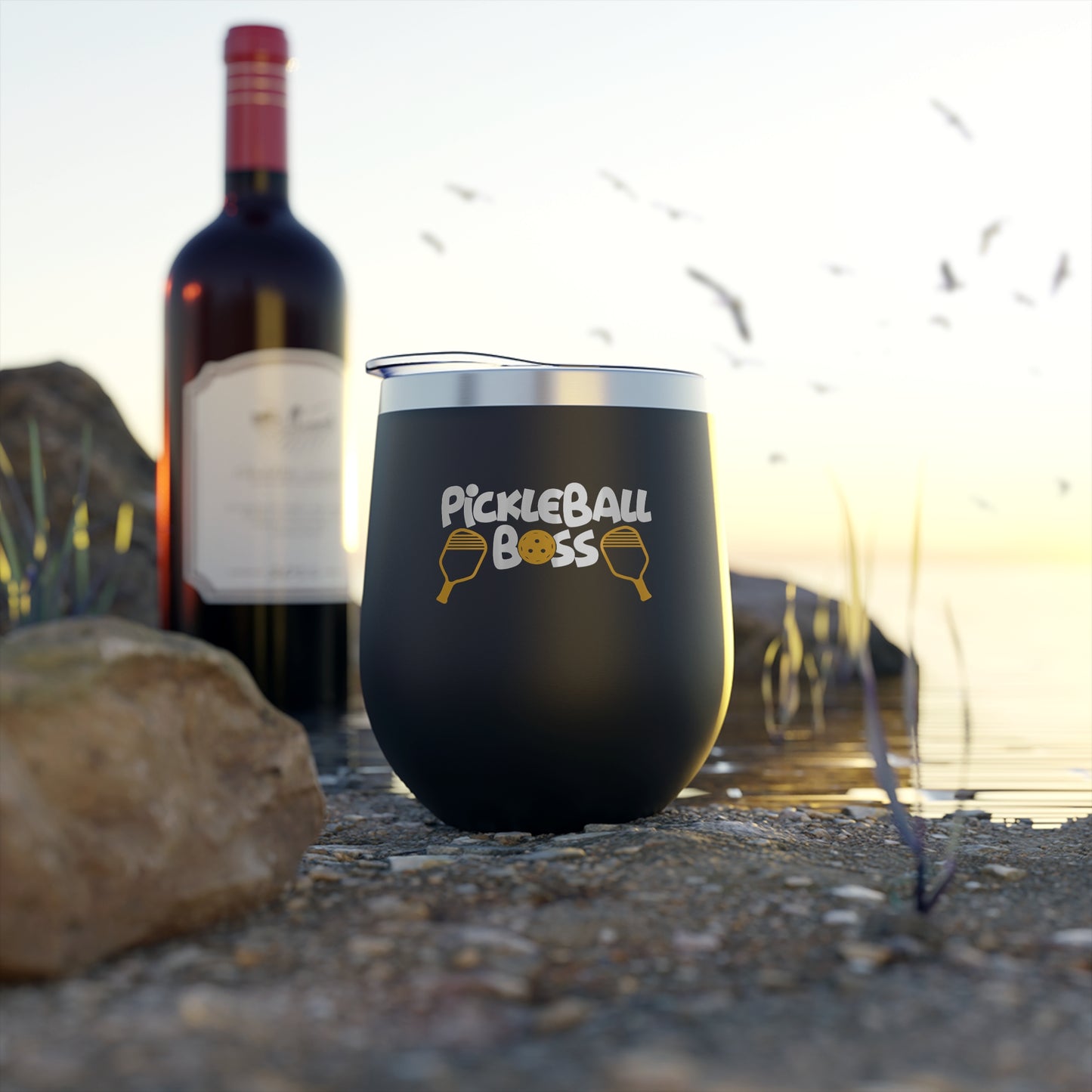 Pickleball Fun Cup - Pickleball boss