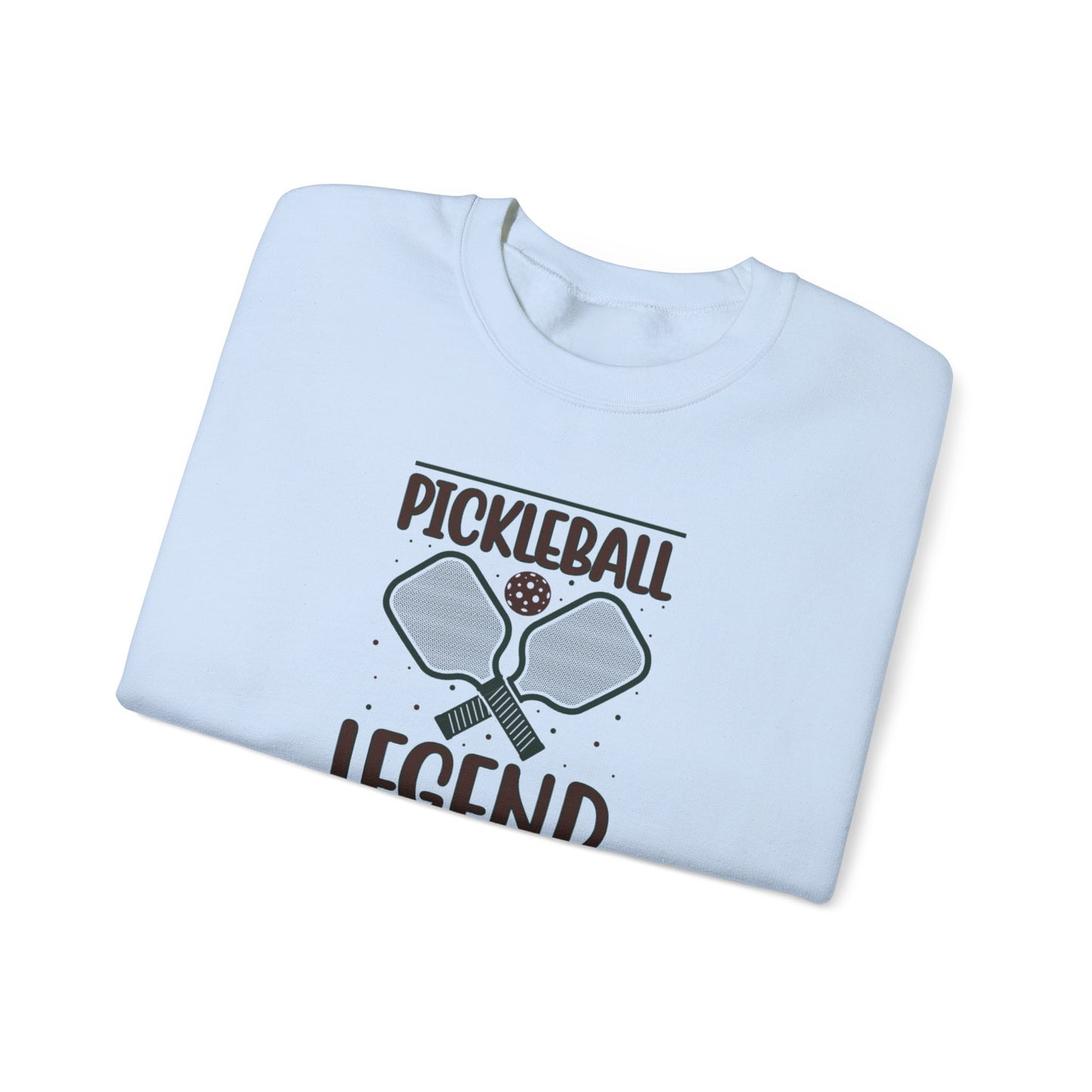 Women's Durable Pickleball Sweatshirt - Pickleball Legend