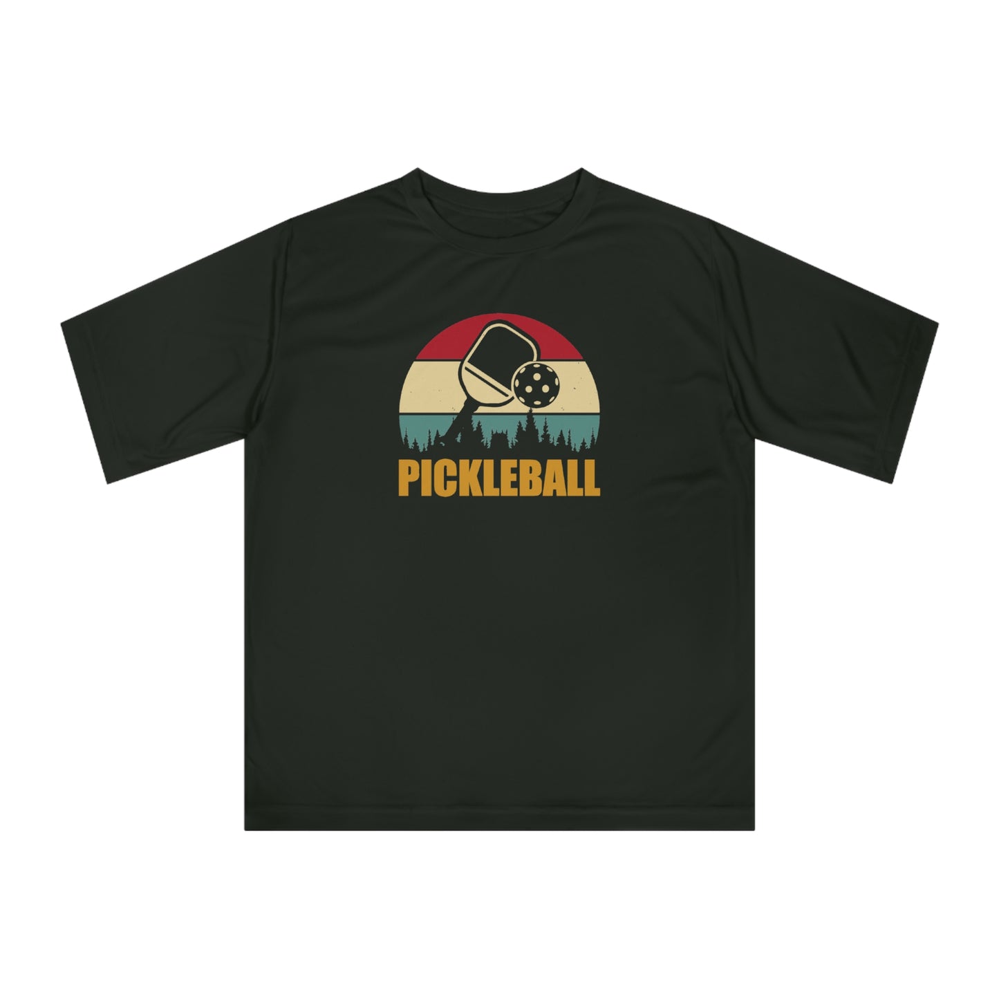 Women's Cool Pickleball T-shirt - Pickleball Retro