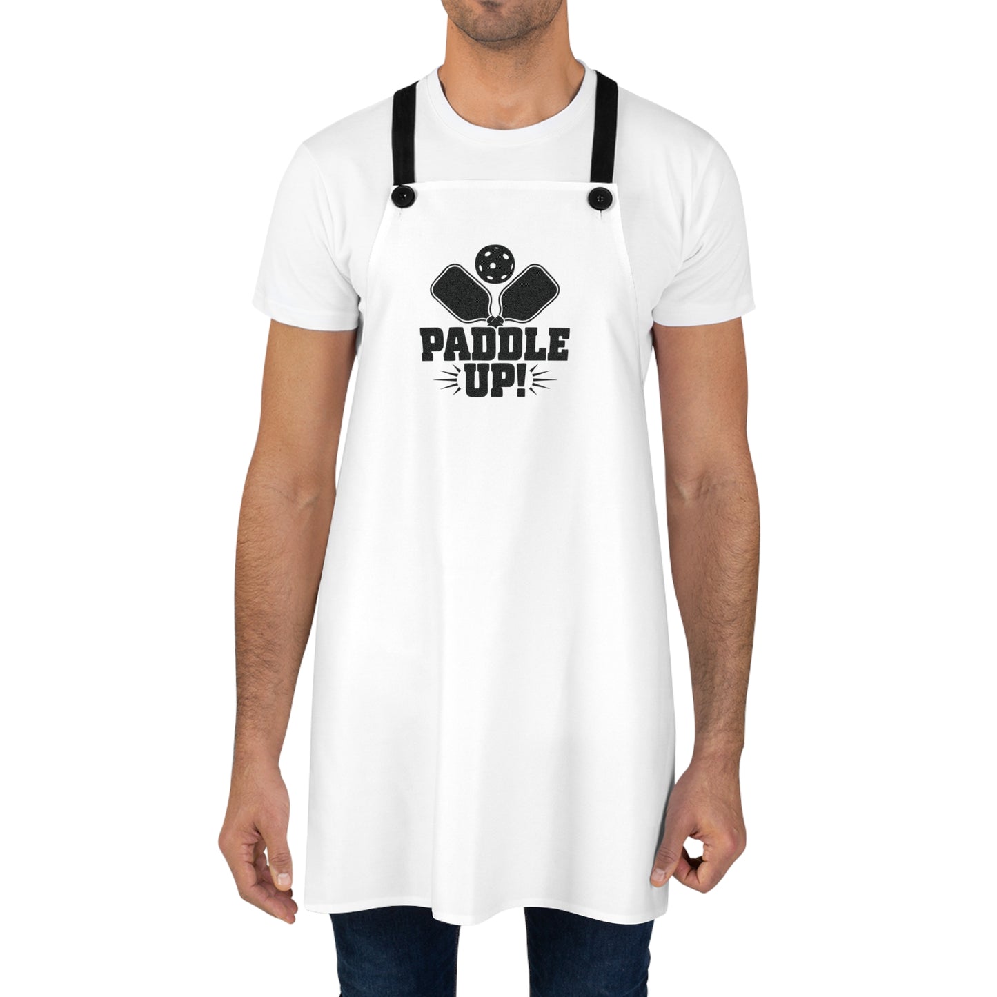 Pickleball Durable Apron - Paddle Up