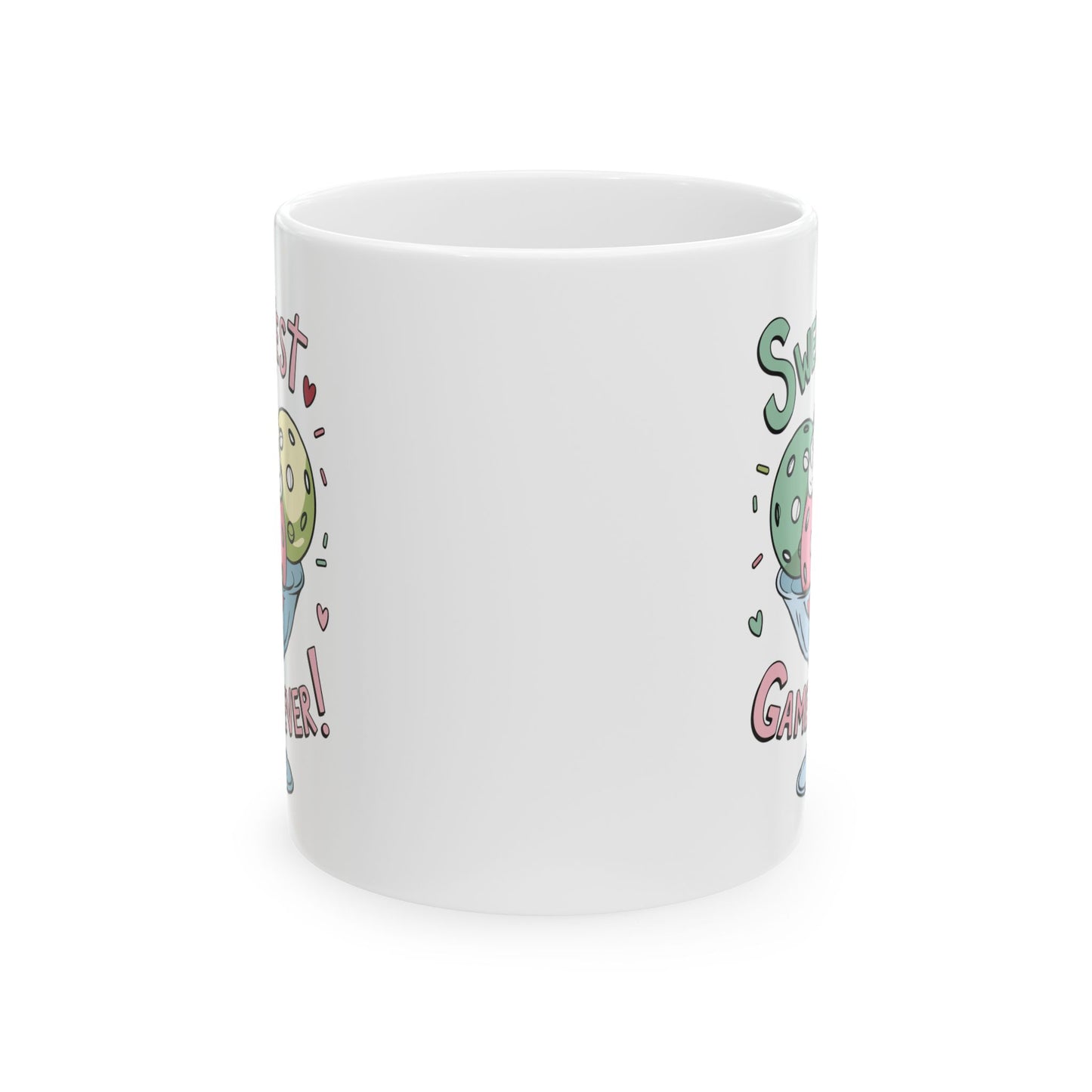 Pickleball Cute Mug - Sweetest Game Ever