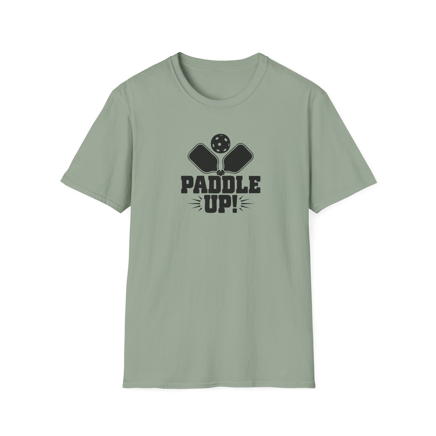Men's Cool Pickleball T-shirt - Paddle Up Green
