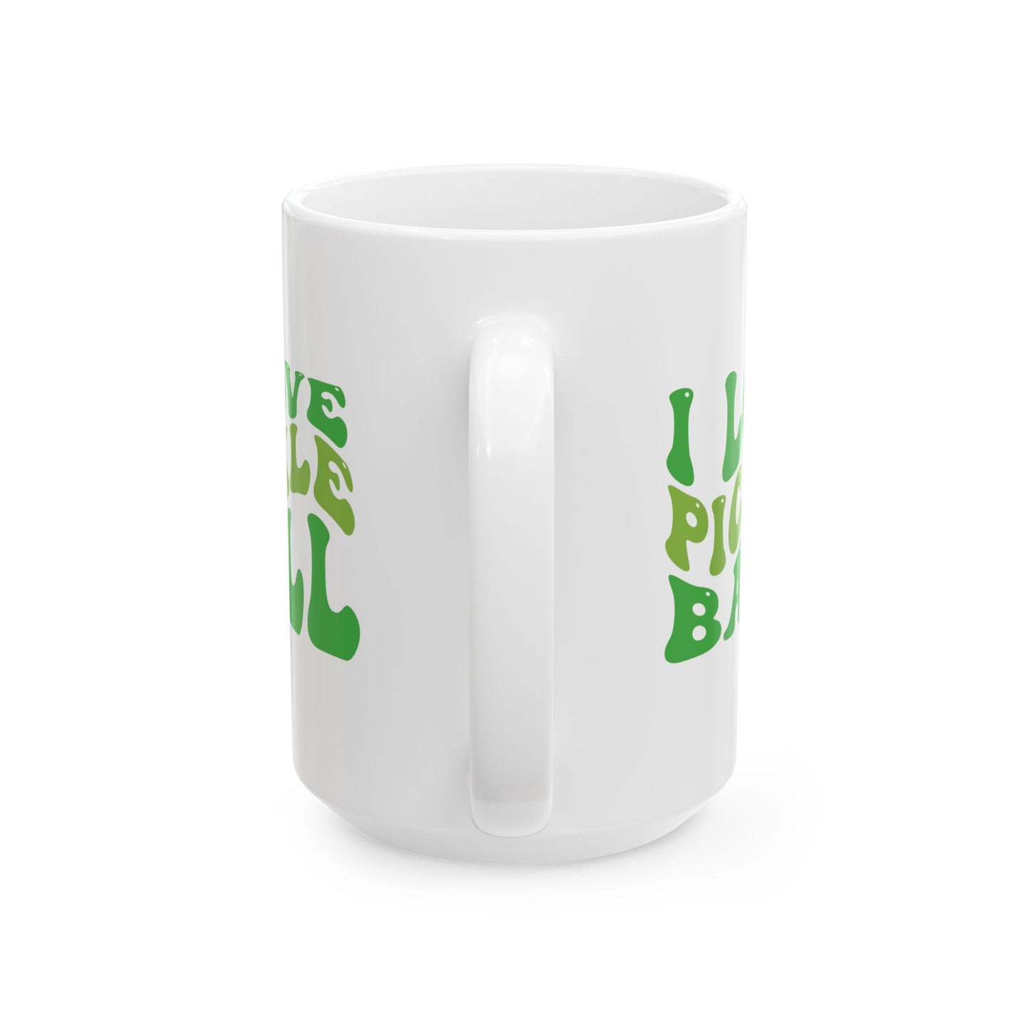 Pickleball Cute Mug - I Love Pickleball