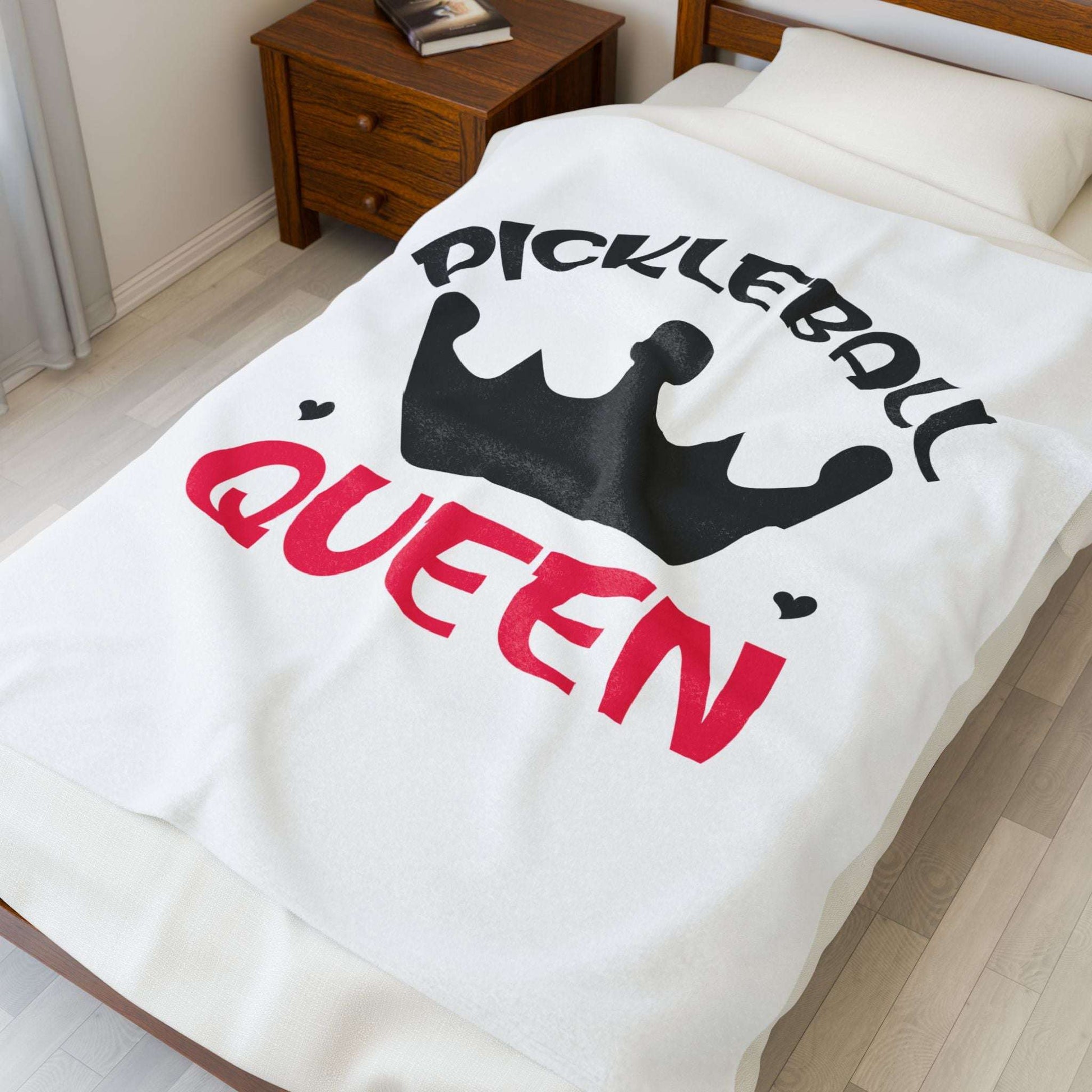 Pickleball Comfy Blanket - Pickleball Queen