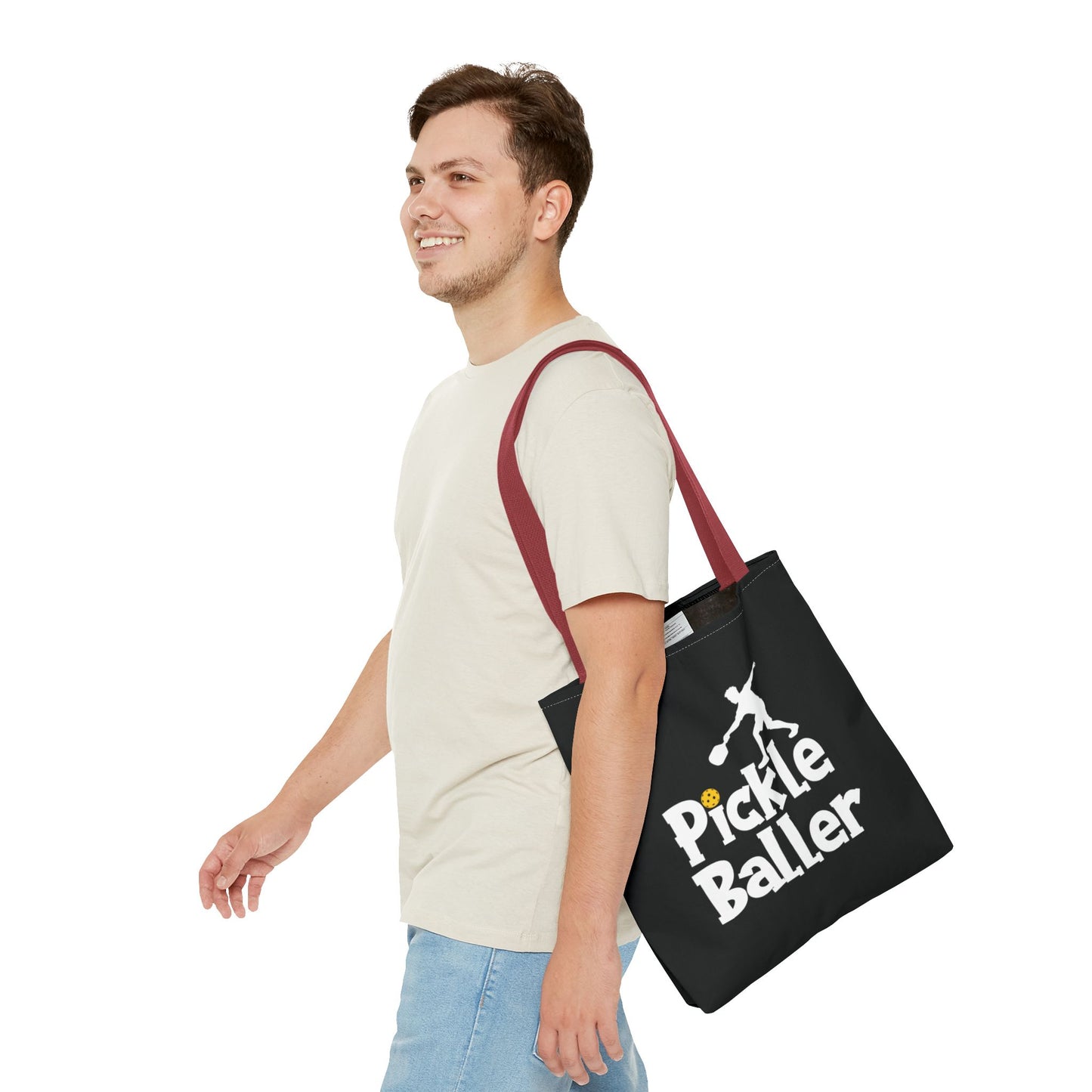 Pickleball Durable Tote Bag - Pickle Baller