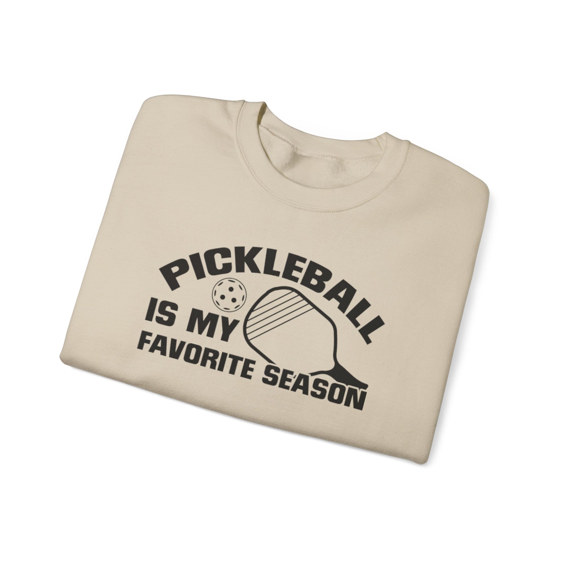 Men's Pickleball Sweatshirt - Pickleball Is My Favorite Season