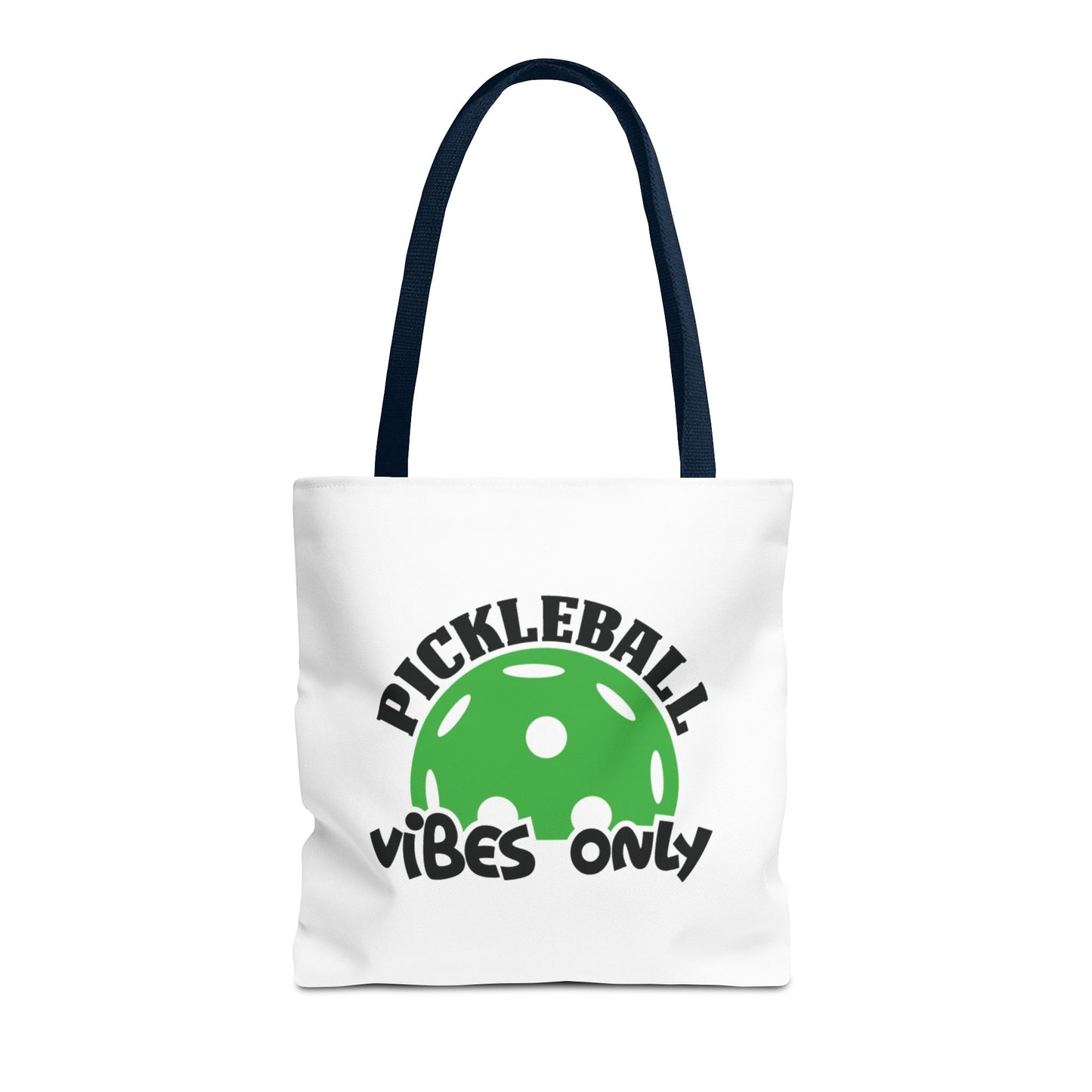 Pickleball Durable Tote Bag - Pickleball Vibes Only