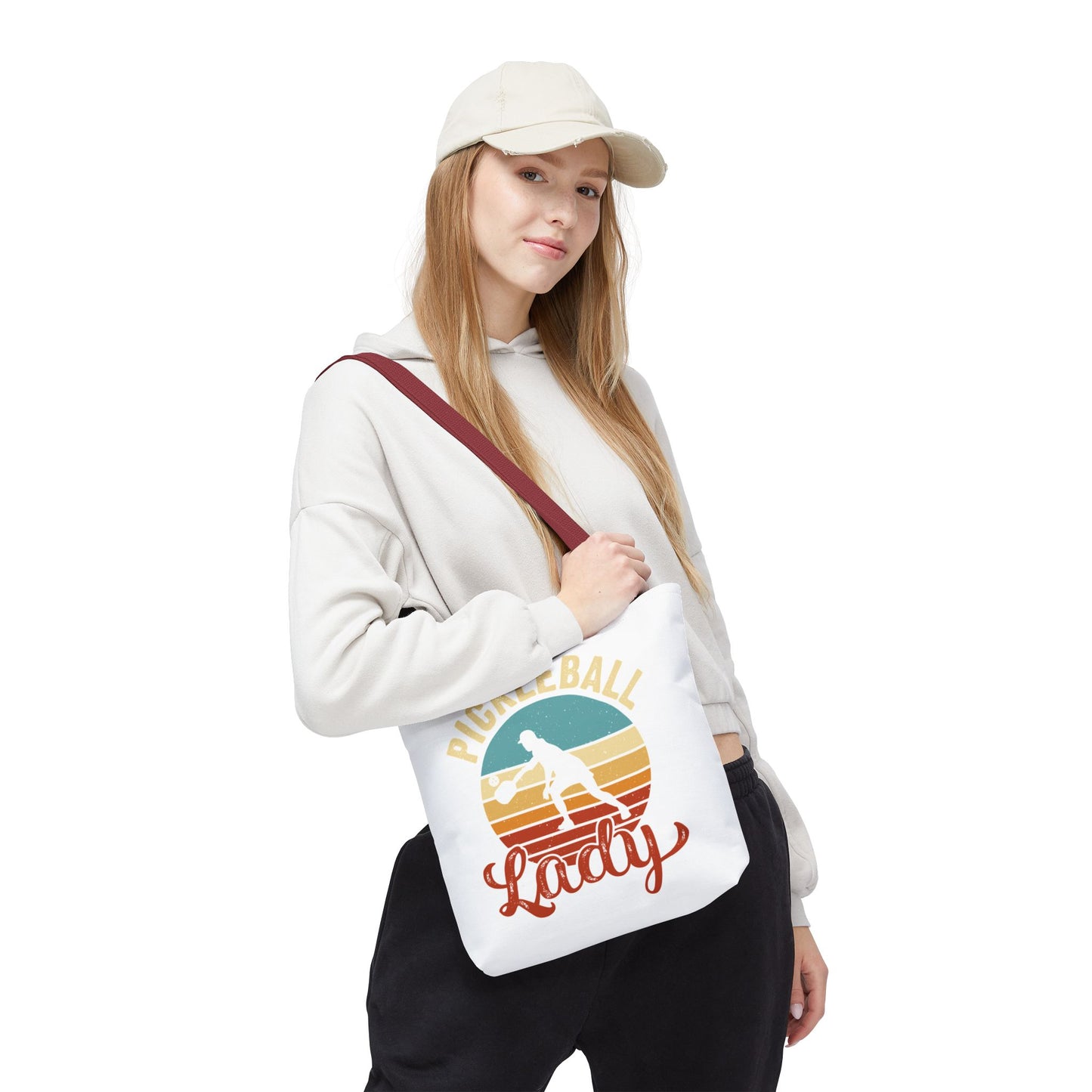 Funny Pickleball Tote Bag - Pickleball Lady