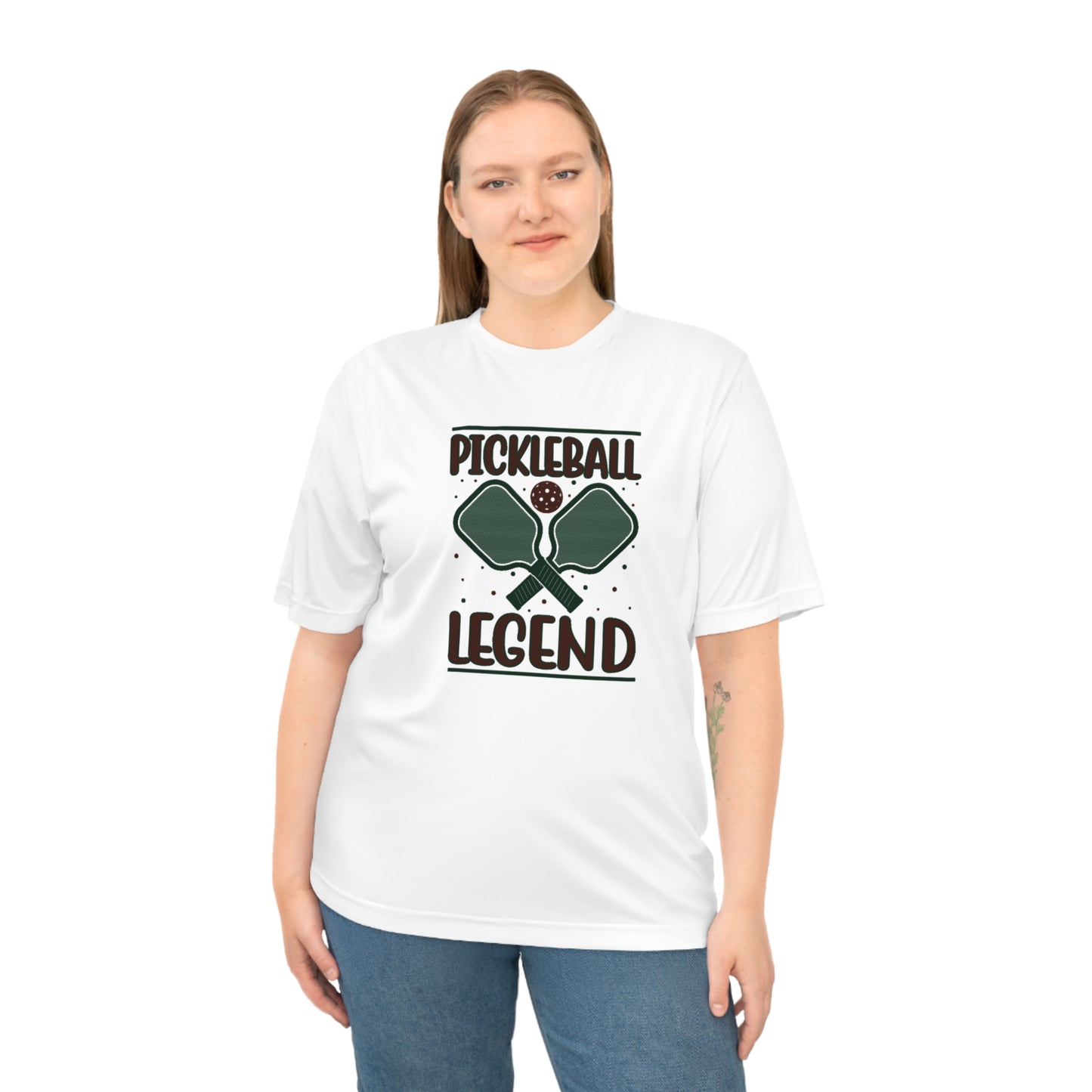 Women's Lightweight Pickleball T-shirt - Pickleball Legend