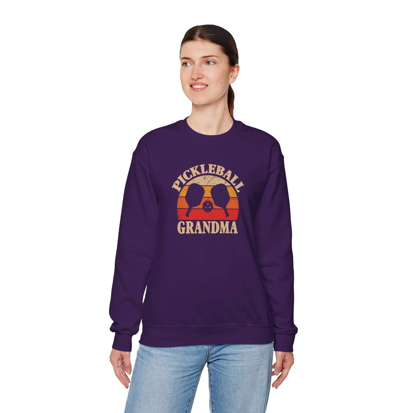 Women's Stylish Pickleball Sweatshirt - Pickleball Grandma