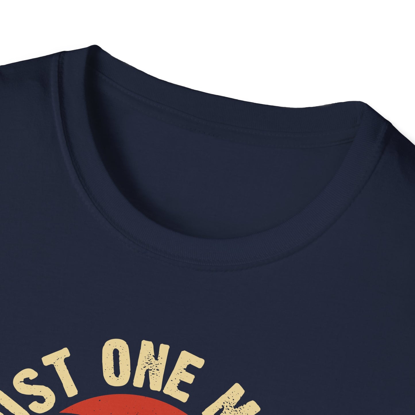 Men's Stylish Pickleball T-shirt - Just One More Game I Promise