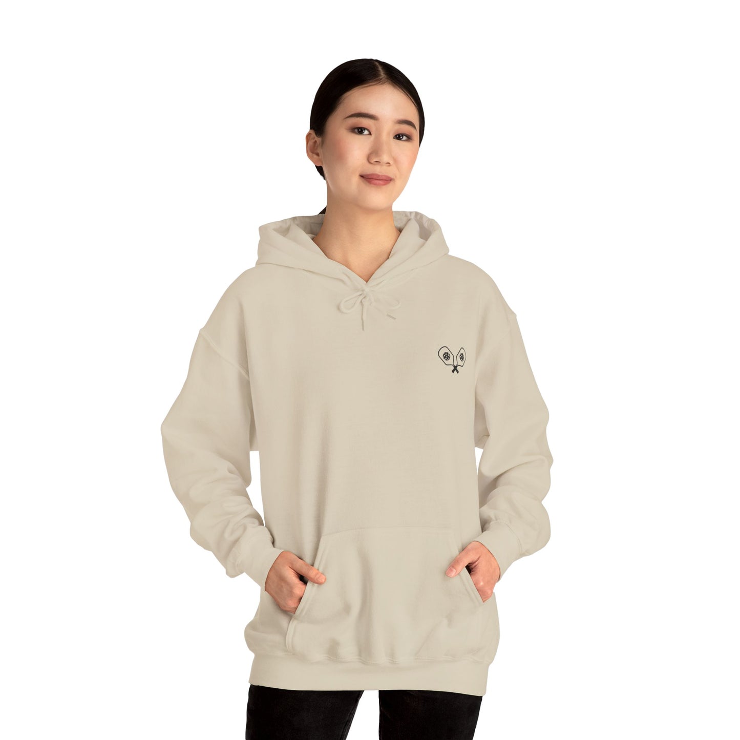 Women's Sporty Pickleball Hoodie - Pickleball Squad