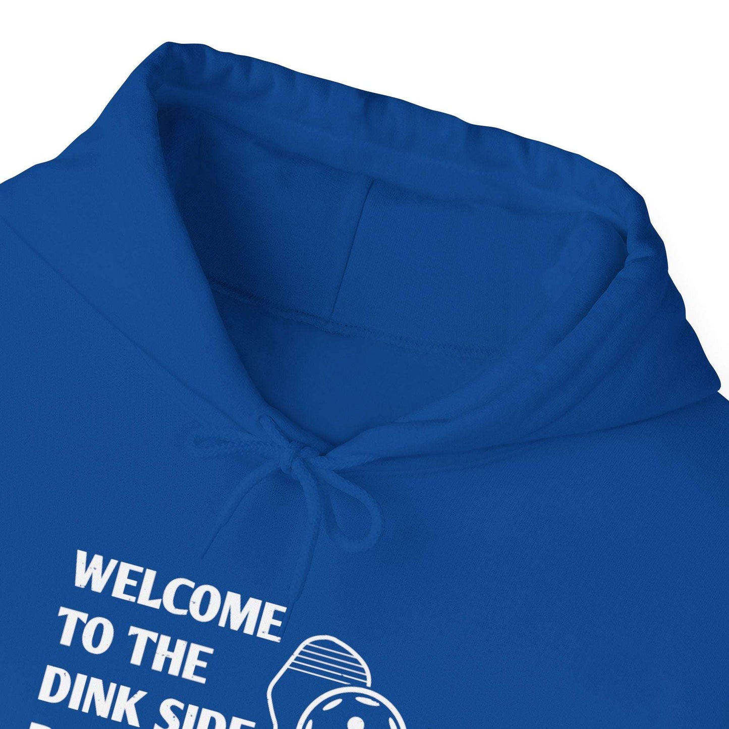 Men's Pickleball Hoodie - Welcome to the Dink Side Pickleball Life