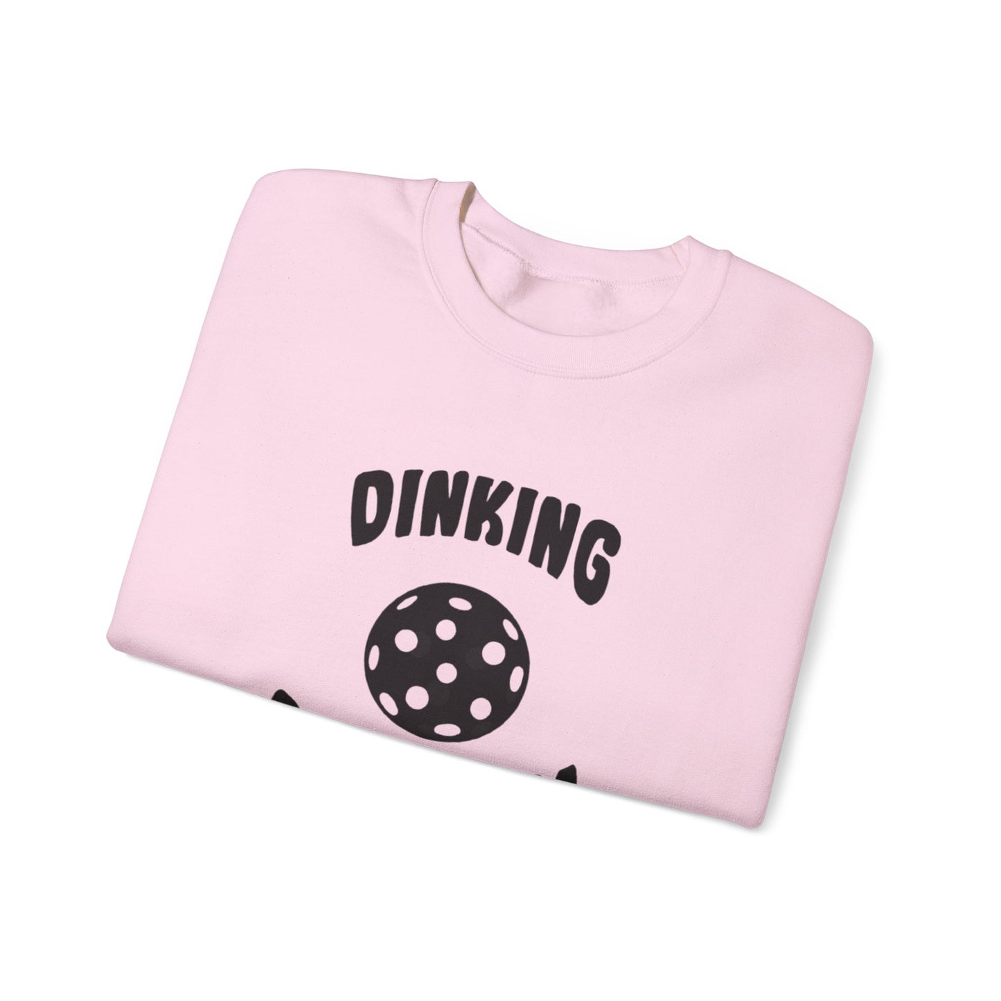Women's Fun Pickleball Sweatshirt - Dinking Problem