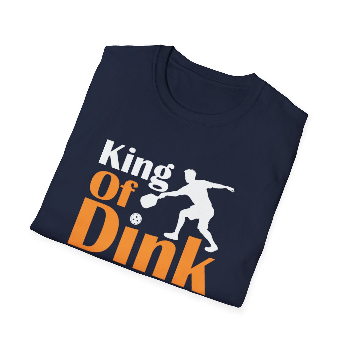 Men's Soft Pickleball T-shirt - King of Dink