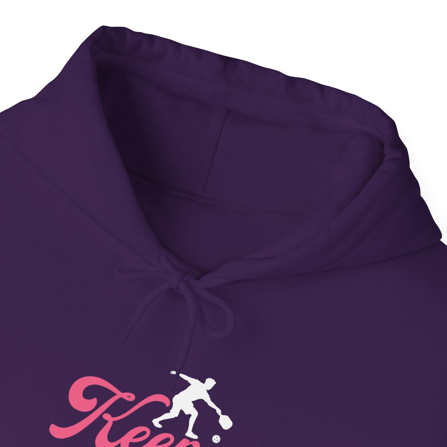 Women's Playful Pickleball Hoodie - Keep Calm & Play Pickleball