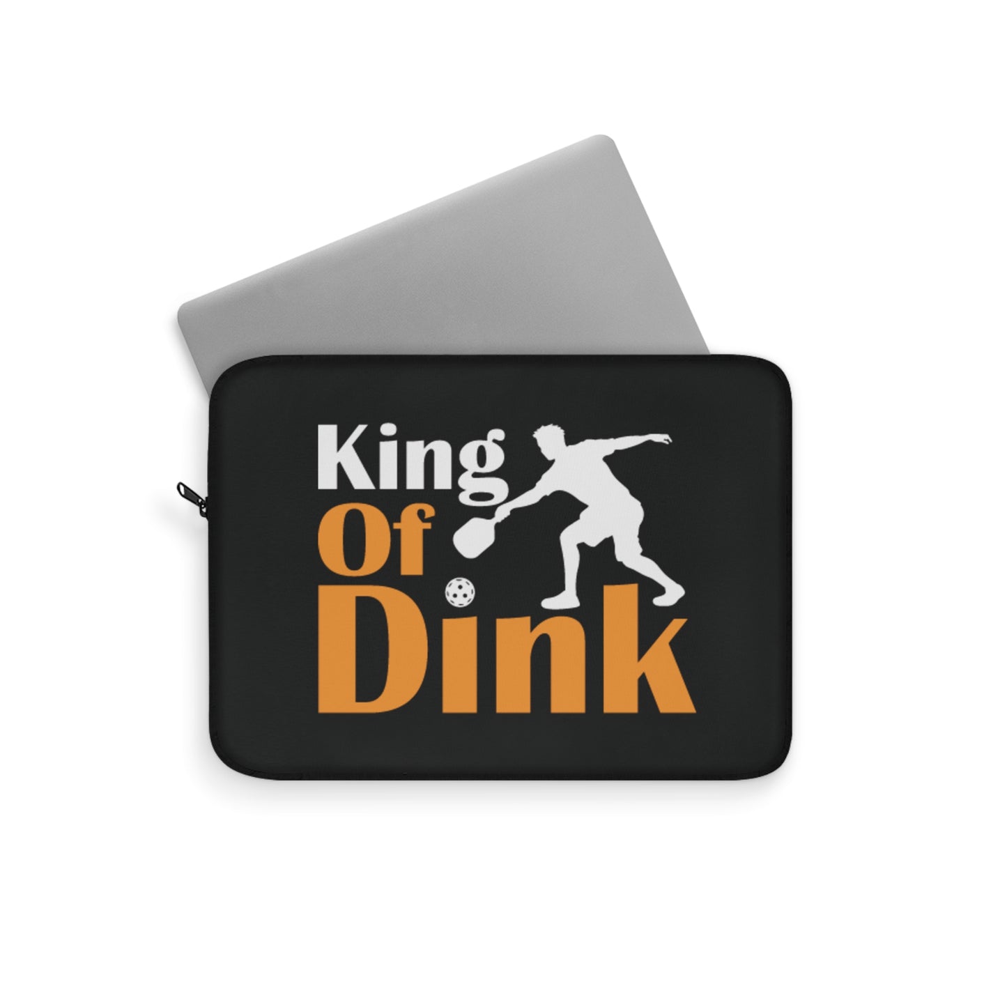 Pickleball Cool Laptop Sleeve - King of Dink