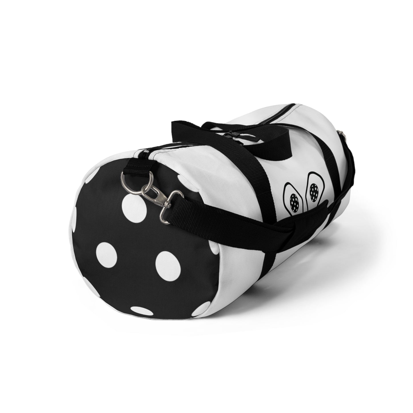 Pickleball Stylish Duffel Bag - Cross Paddles