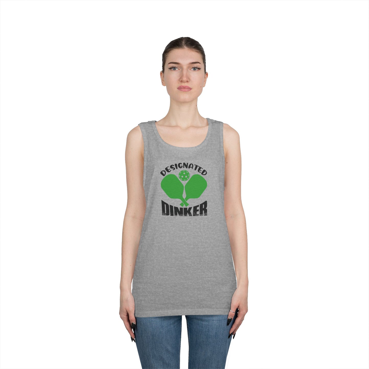 Women's Comfy Pickleball Tank Top - Designated Dinker