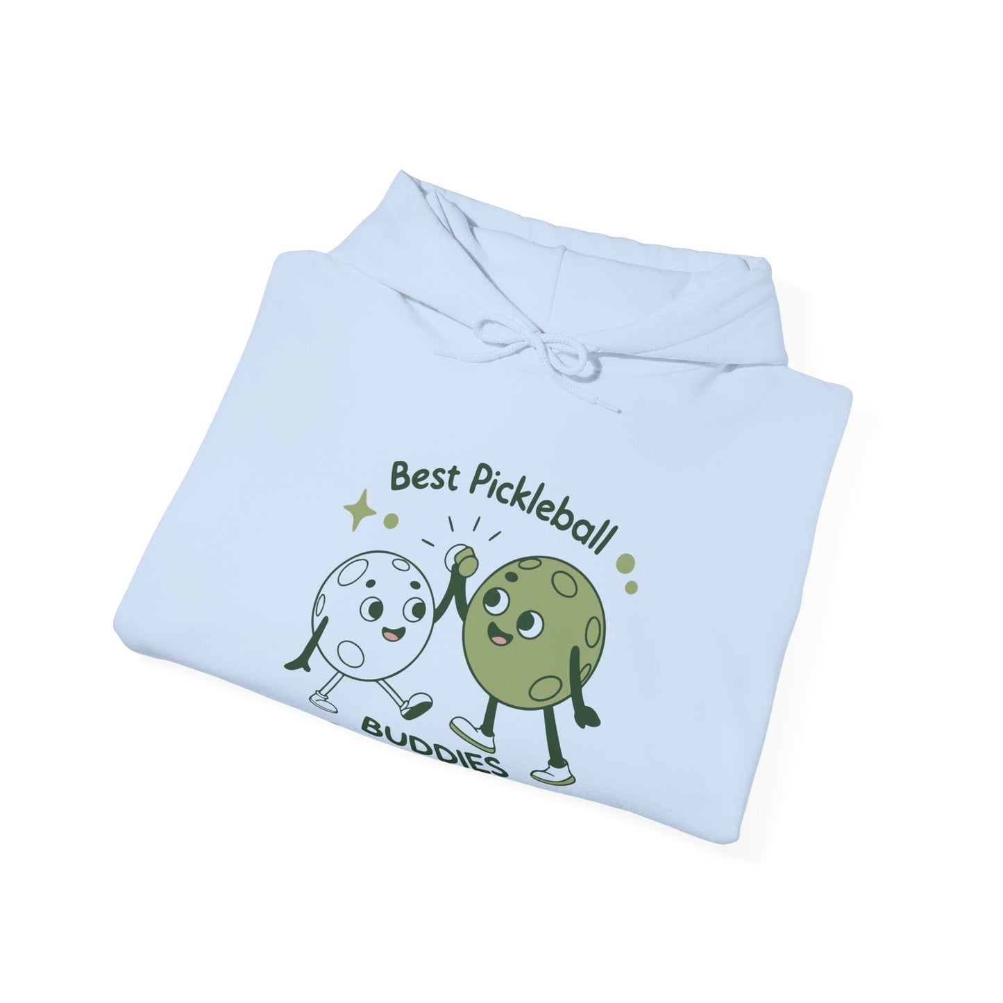 Women's Soft Pickleball Hoodie - Best Pickleball Buddies
