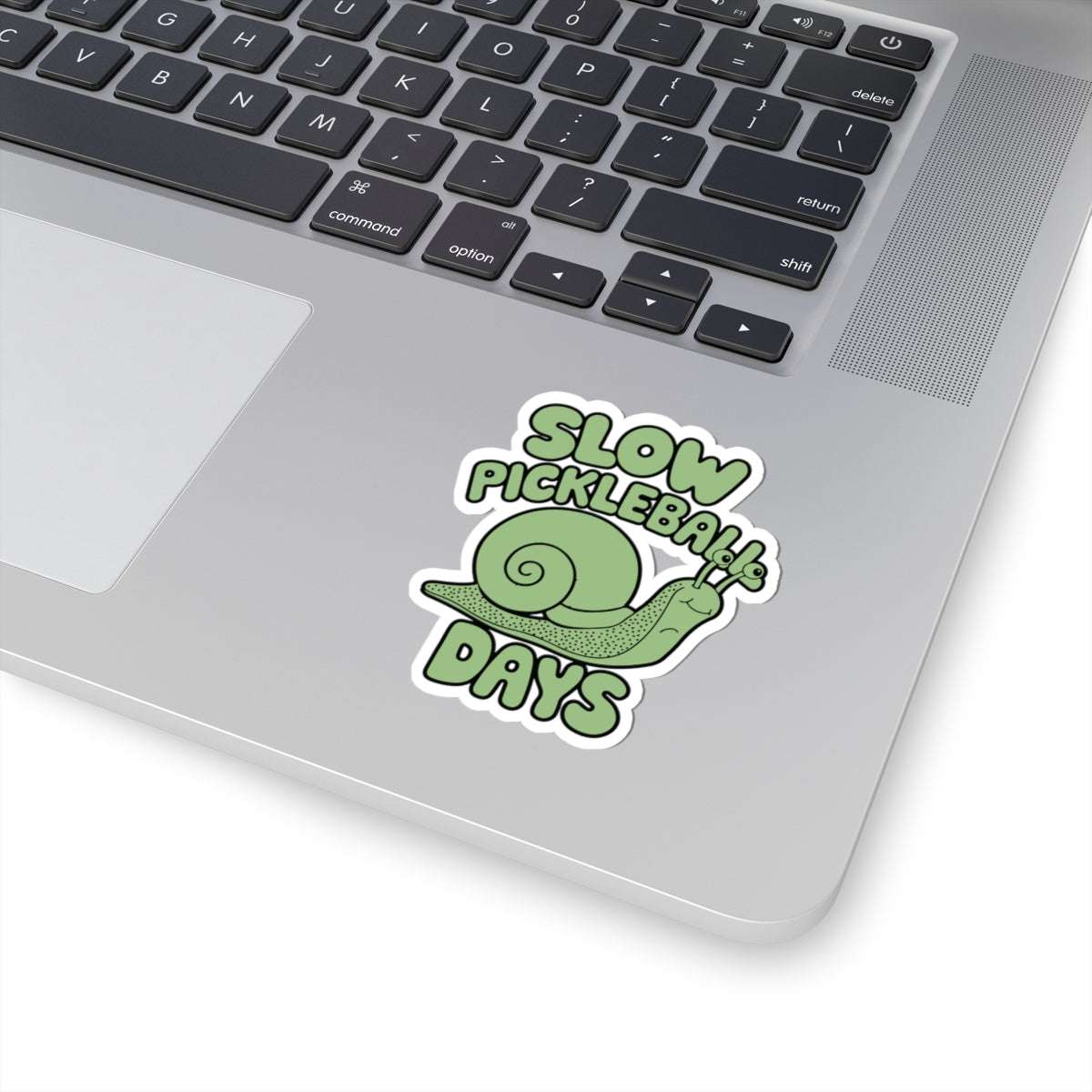 Pickleball Fun Stickers - Slow Pickleball Day