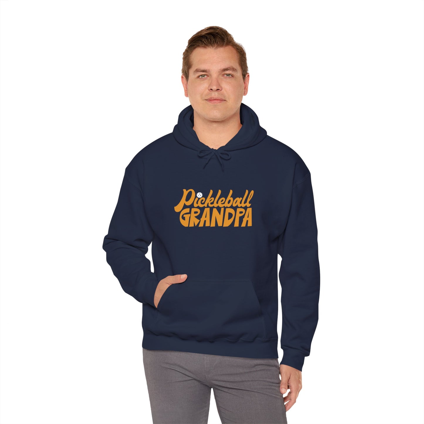 Men's Cool Pickleball Hoodie - Pickleball Grandpa
