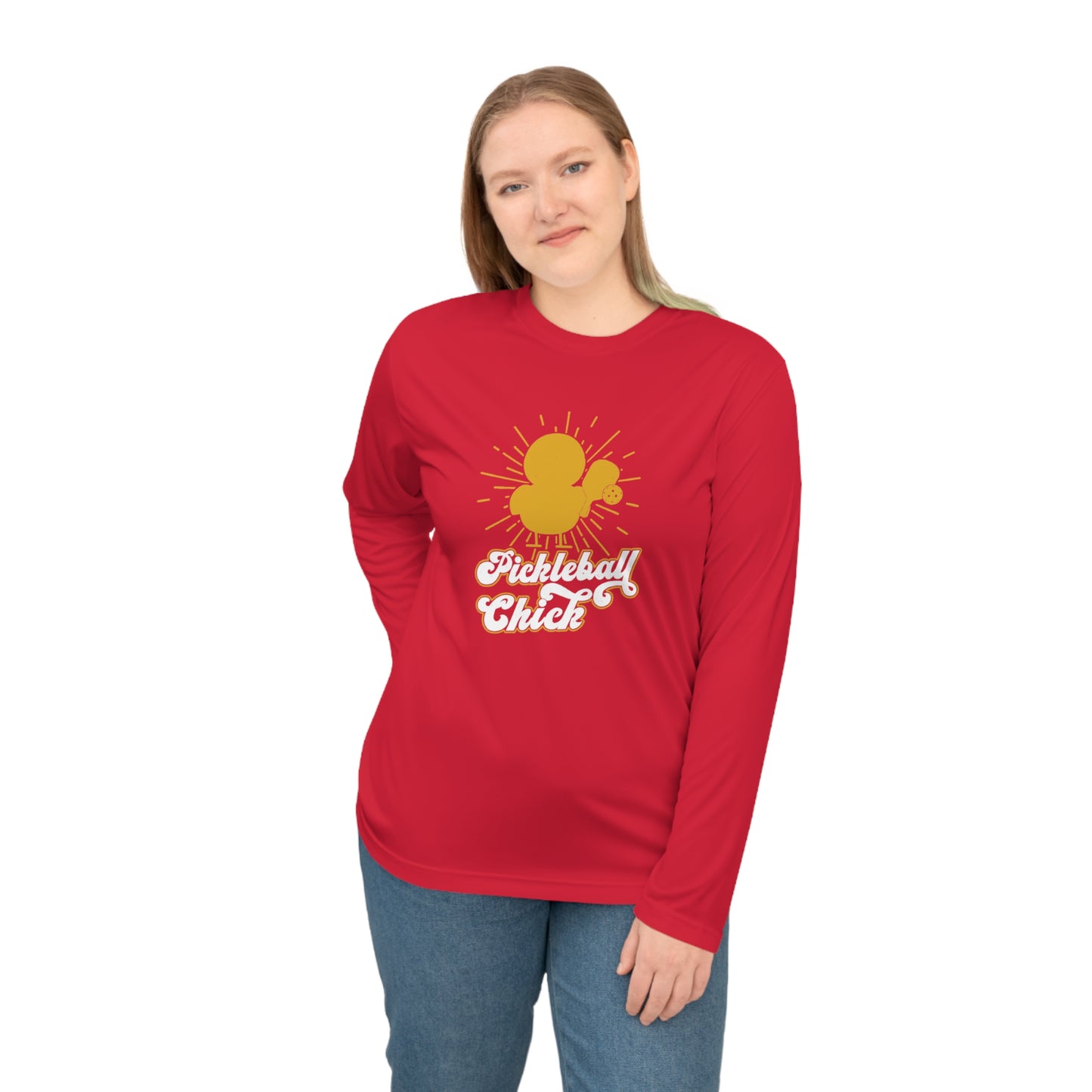 Women's Comfy Pickleball Long Sleeves top - Pickleball Chick