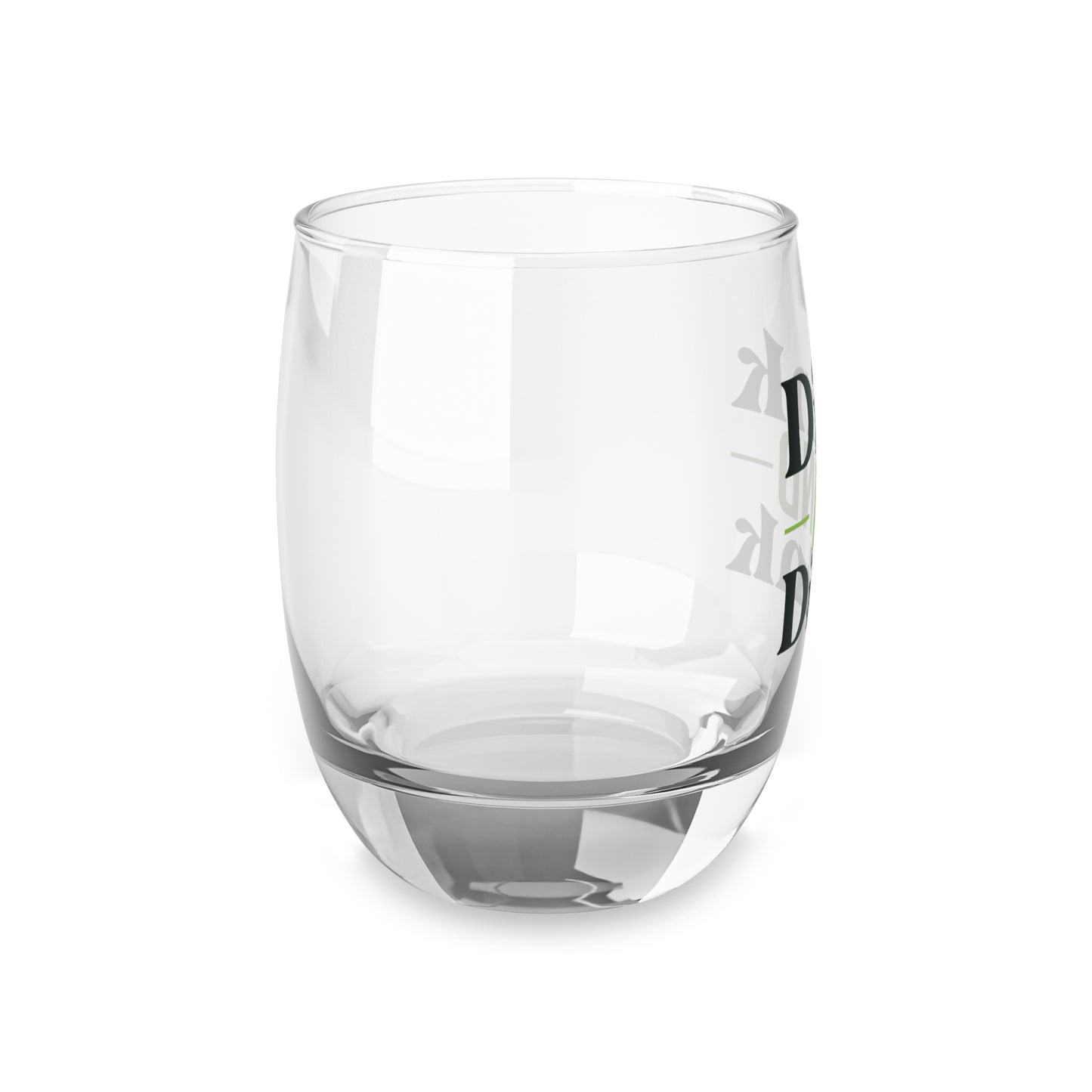 Pickleball Playful Whiskey Glass - Dink and Drink