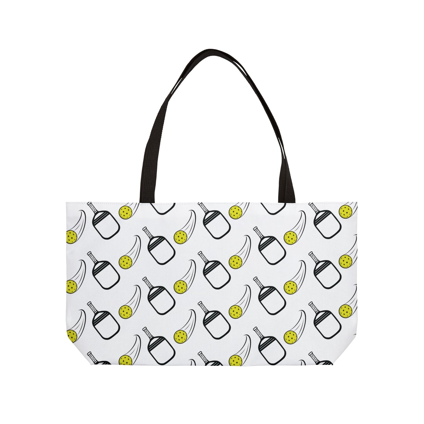 Pickleball Unique Weekender bag - Paddle and Ball