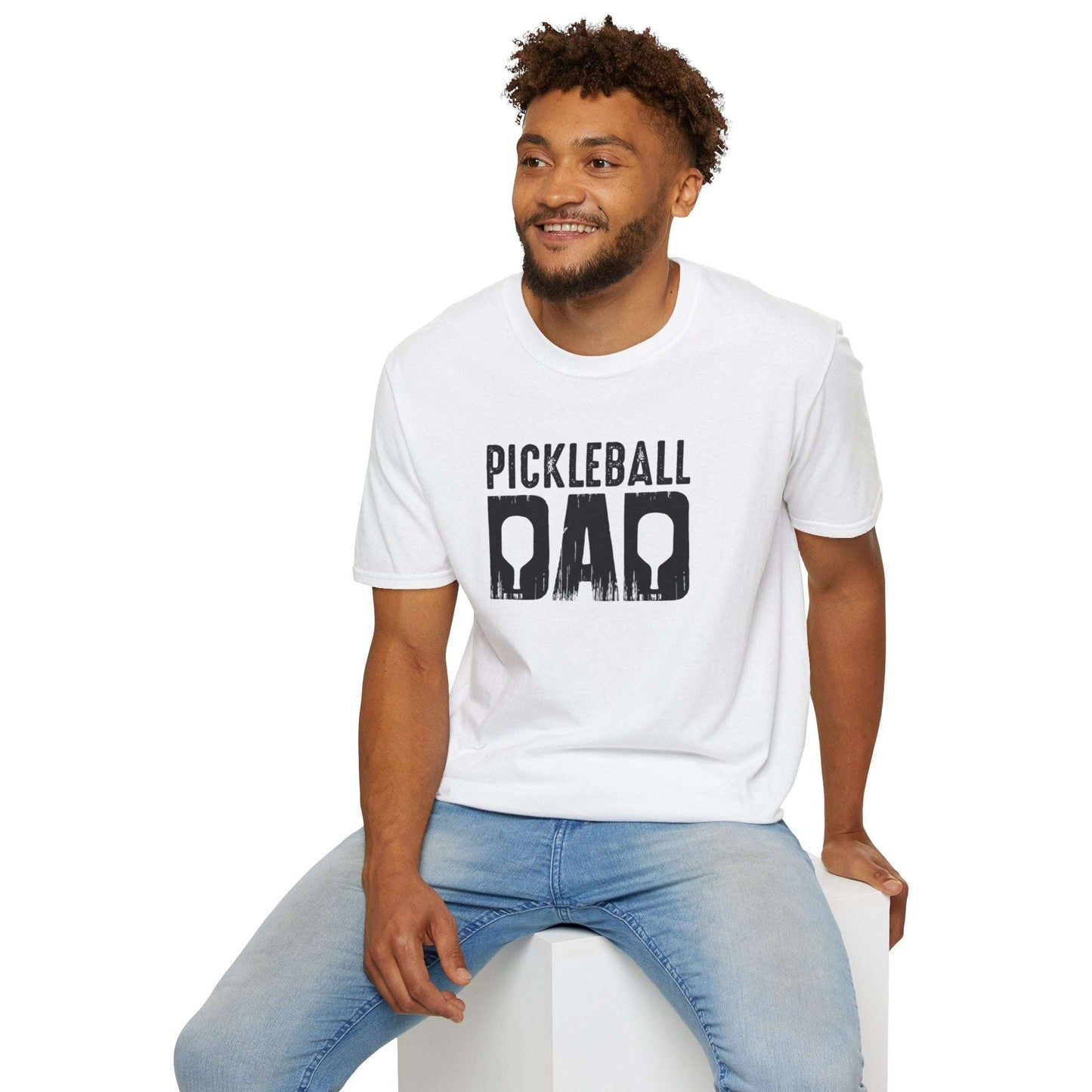 Men's Playful Pickleball T-shirt - Pickleball Dad