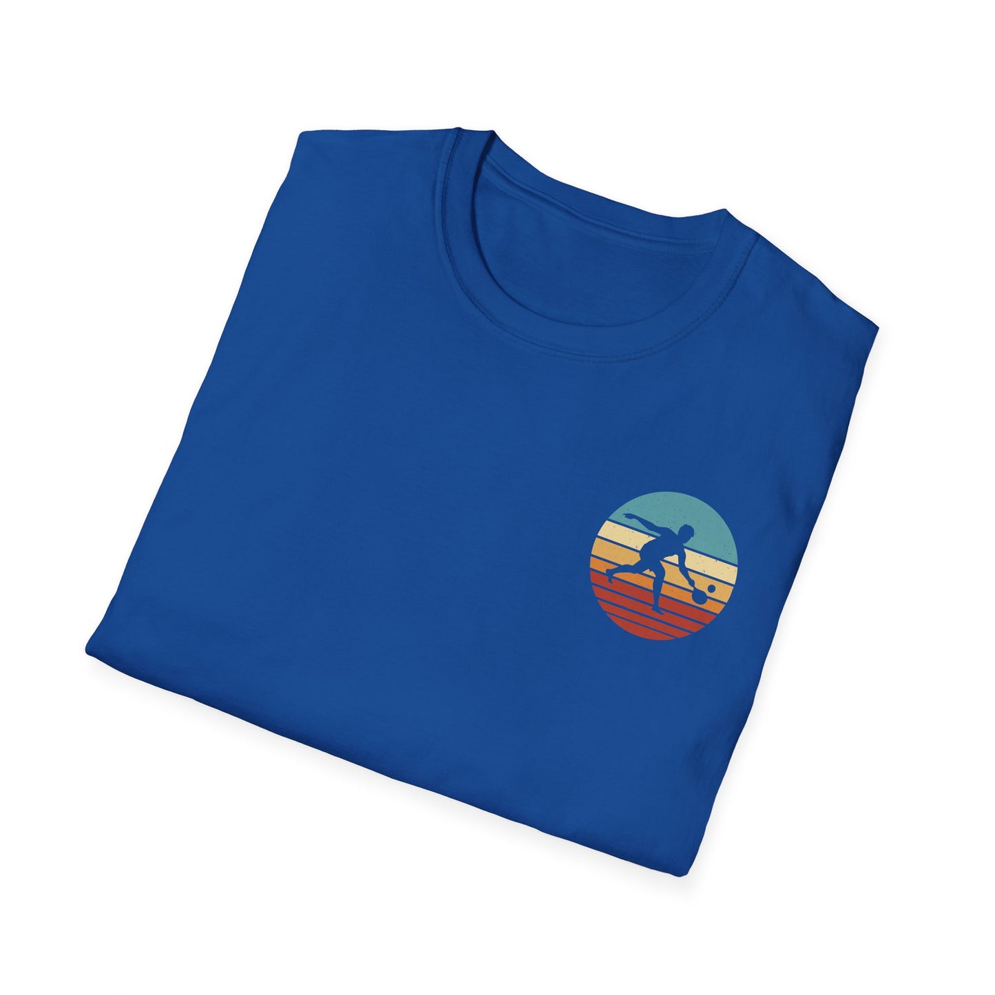 Men's Pickleball T-shirt - World's Okayest Pickleball Player Retro