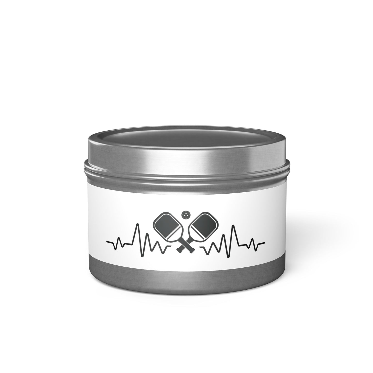 Pickleball Unique Tin Can Candle - Pickleball Pulse