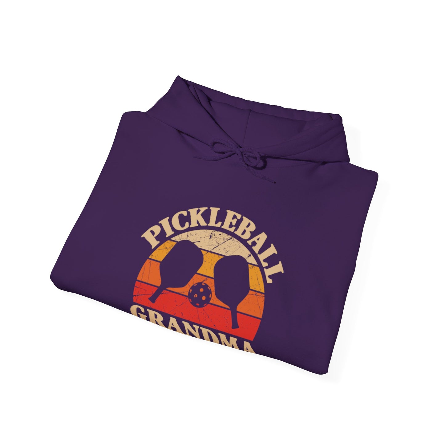 Women's Durable Pickleball Hoodie - Pickleball Grandma