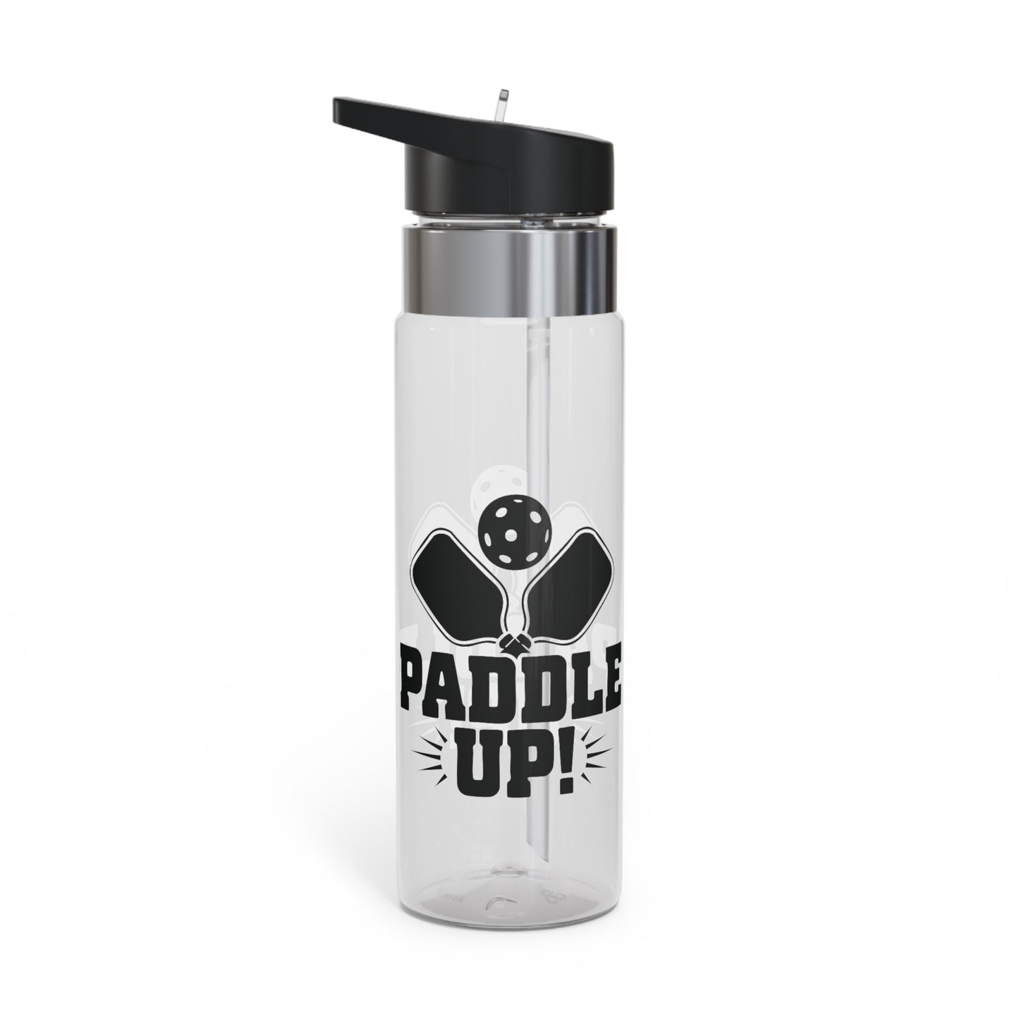 Pickleball Unique Bottle - Paddle Up