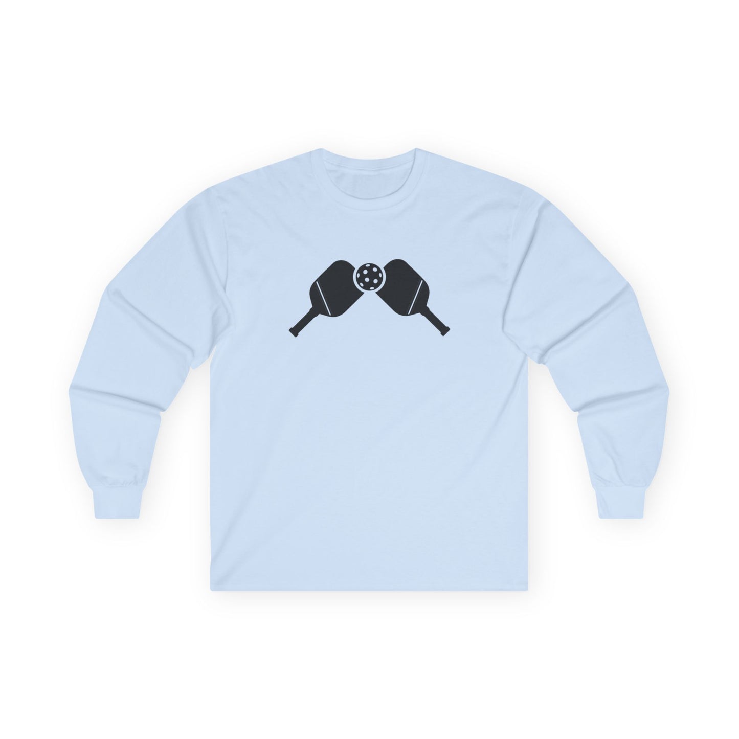 Women's Soft Pickleball Long Sleeves top - Paddles and Ball