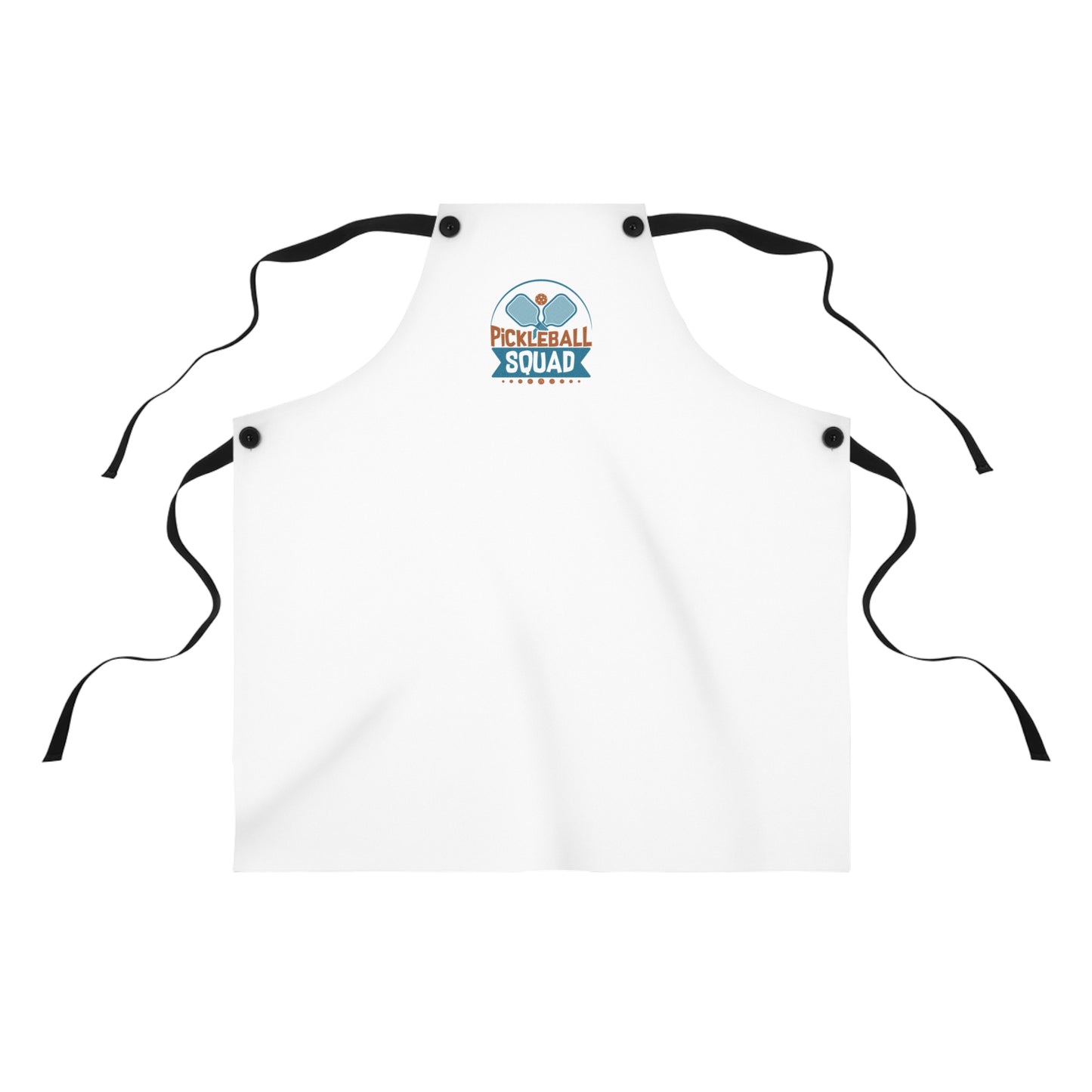 Pickleball Stylish Apron - Pickleball Squad White