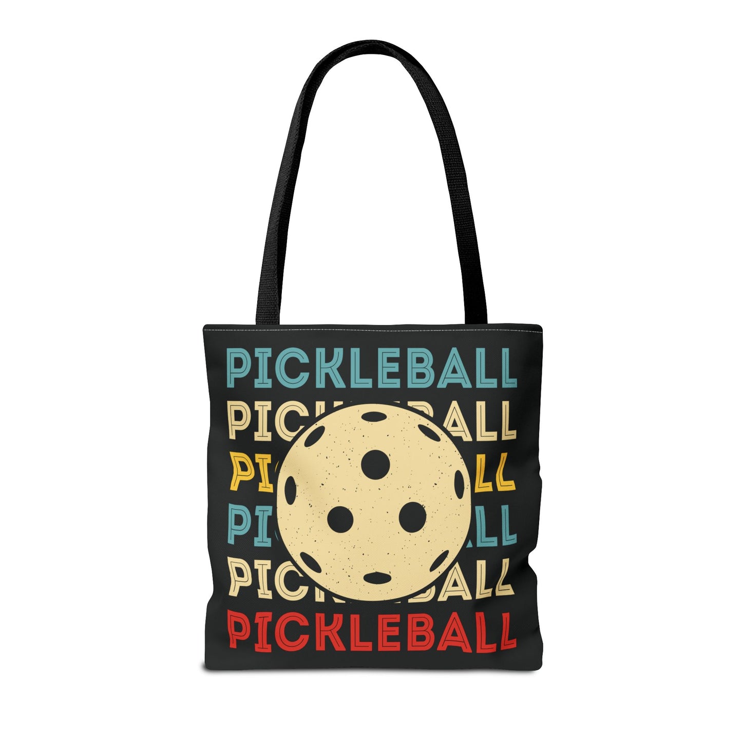 Pickleball Cool Tote Bag - Pickleball and Ball