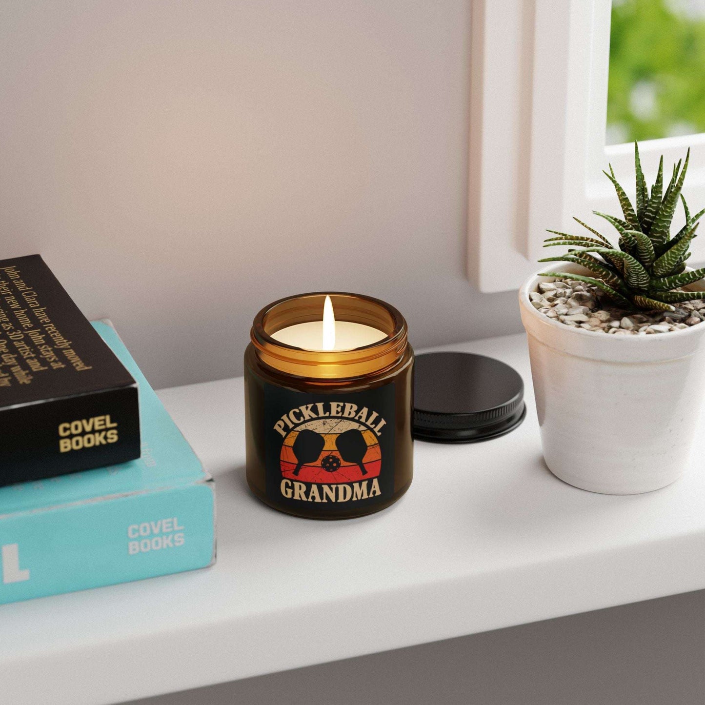 Pickleball Energetic Candle - Pickleball Grandma