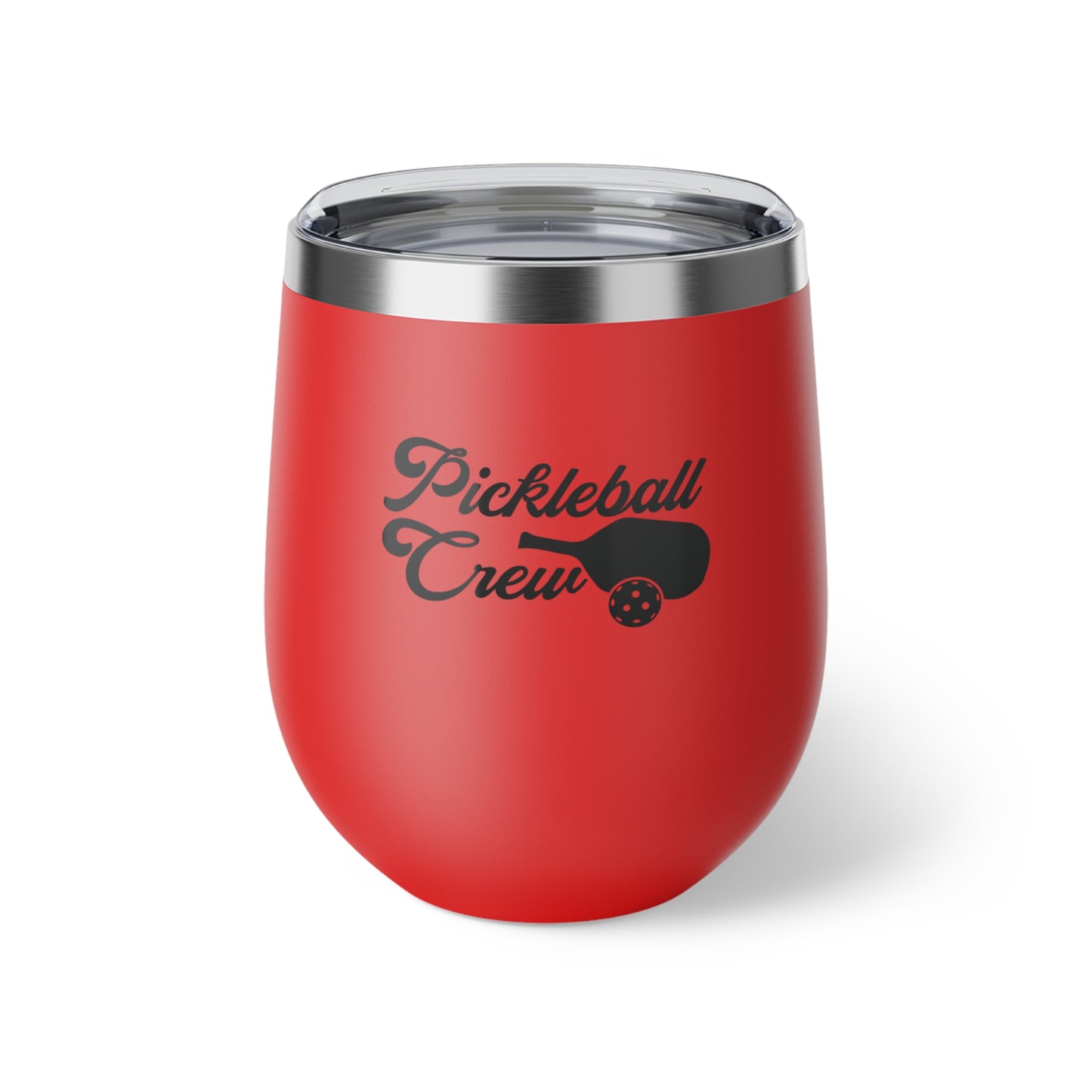 Pickleball Cool Cup - Pickleball Crew Red