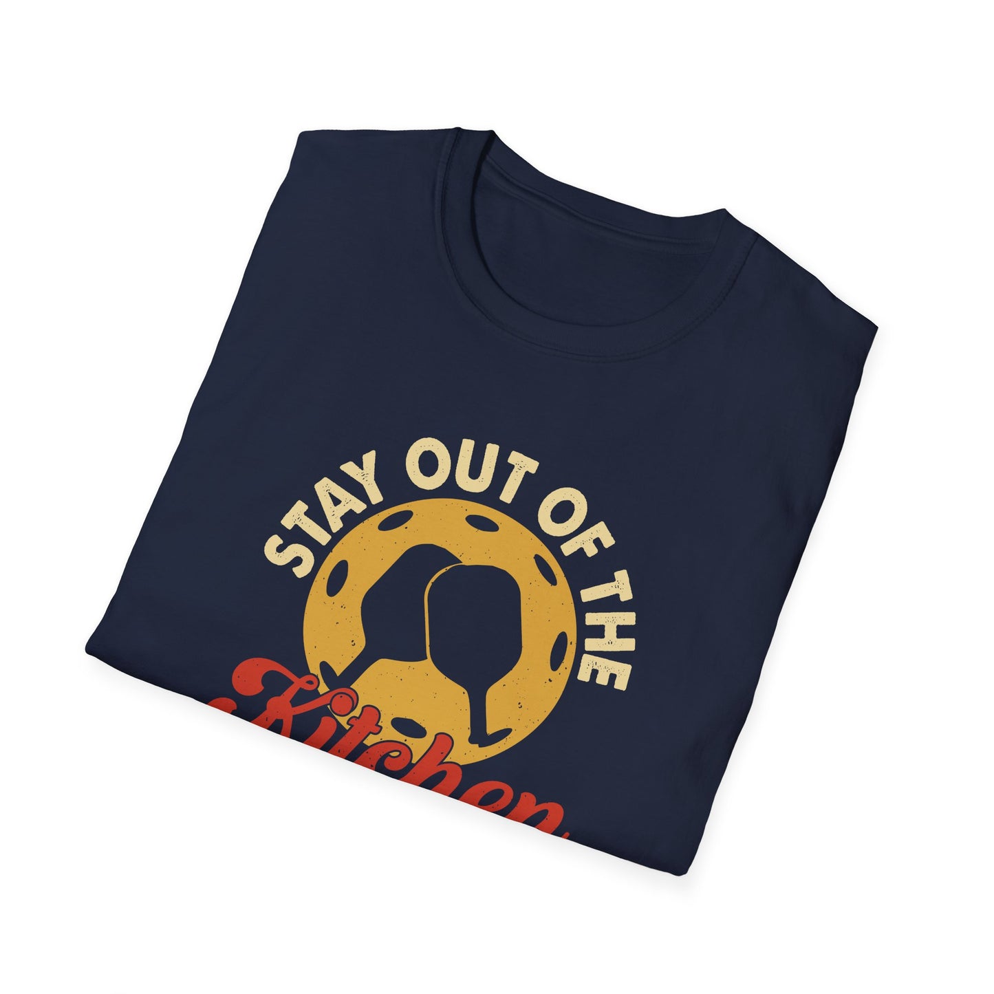 Women's Pickleball T-shirt - Stay Out of the Kitchen Play Pickleball